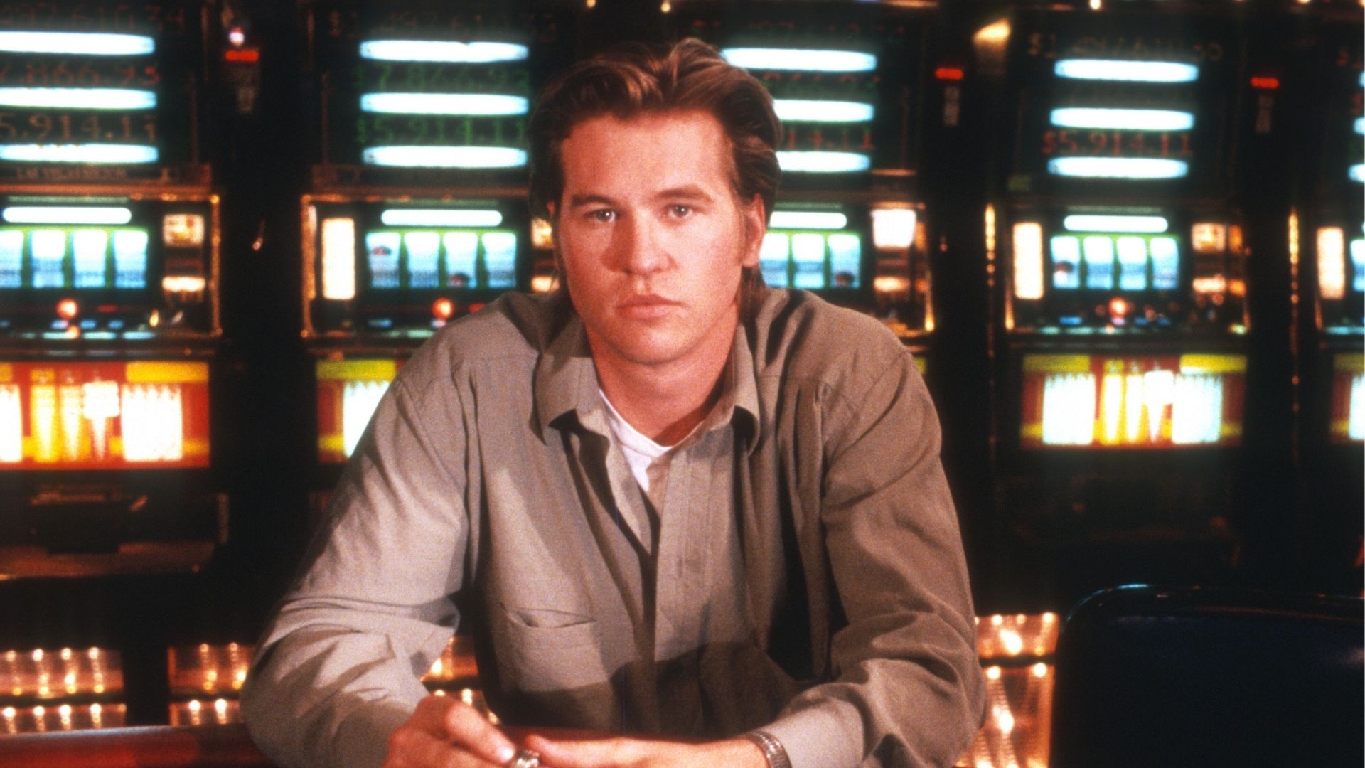 LAS VEGAS | Val Kilmer em 1989 | Foto: Paul Harris/Getty Images