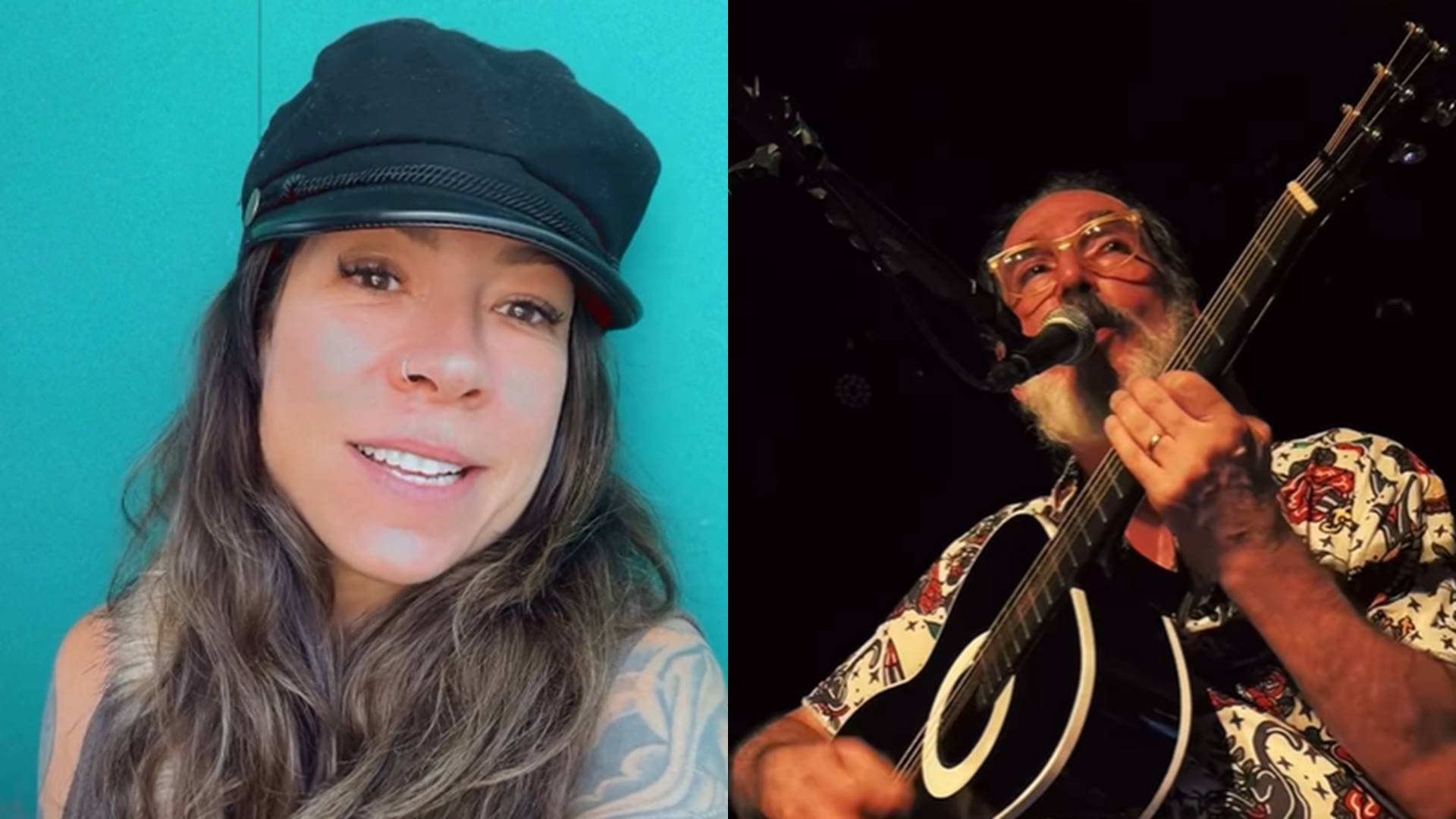 Vivi Seixas e Lobão