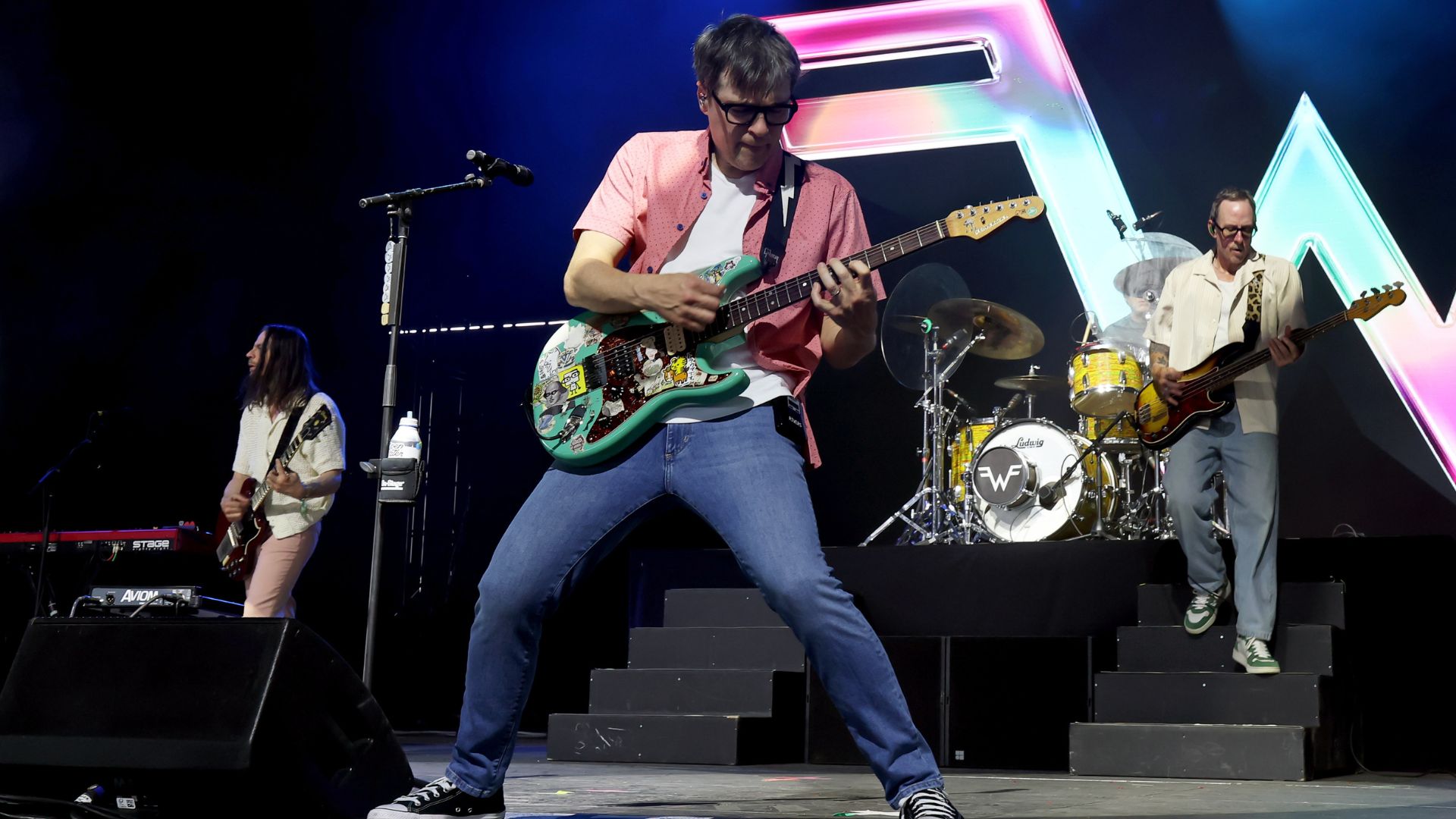 Weezer no Coachella