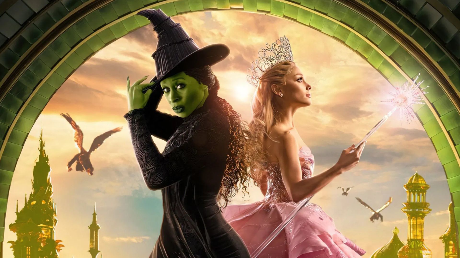 Wicked, com Cynthia Erivo e Ariana Grande, ganha data de estreia no Prime Video