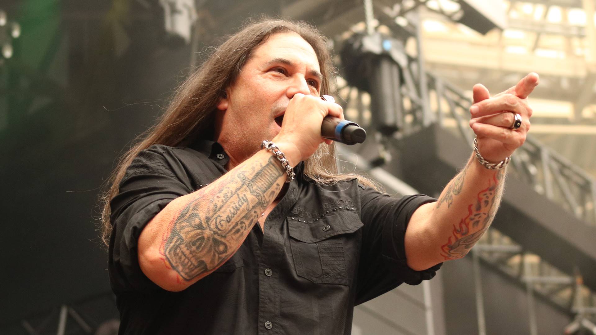 Zak Stevens (Savatage) no Monsters of Rock 2025