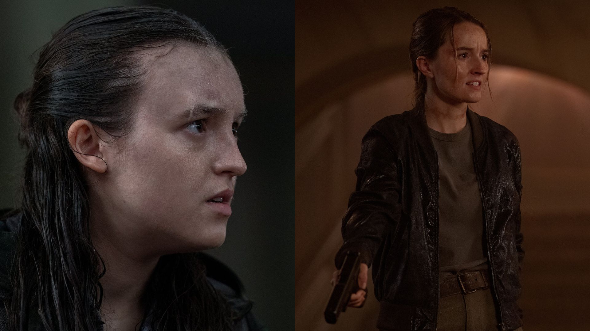 Ellie (Bella Ramsey) e Abby (Kaitlyn Dever), personagens de The Last of Us