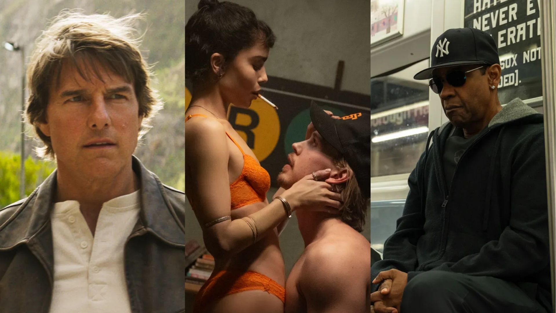 Créditos: Skydance/Paramount Pictures; Niko Tavernise/Sony Pictures; A24