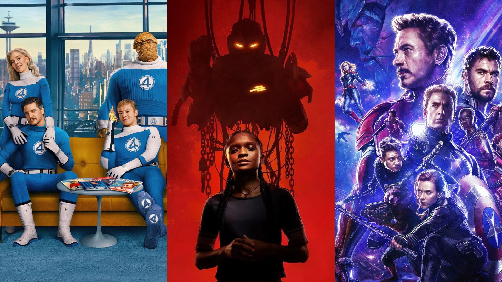 7 novidades da Marvel para ficar de olho, de Quarteto Fantástico a Vingadores