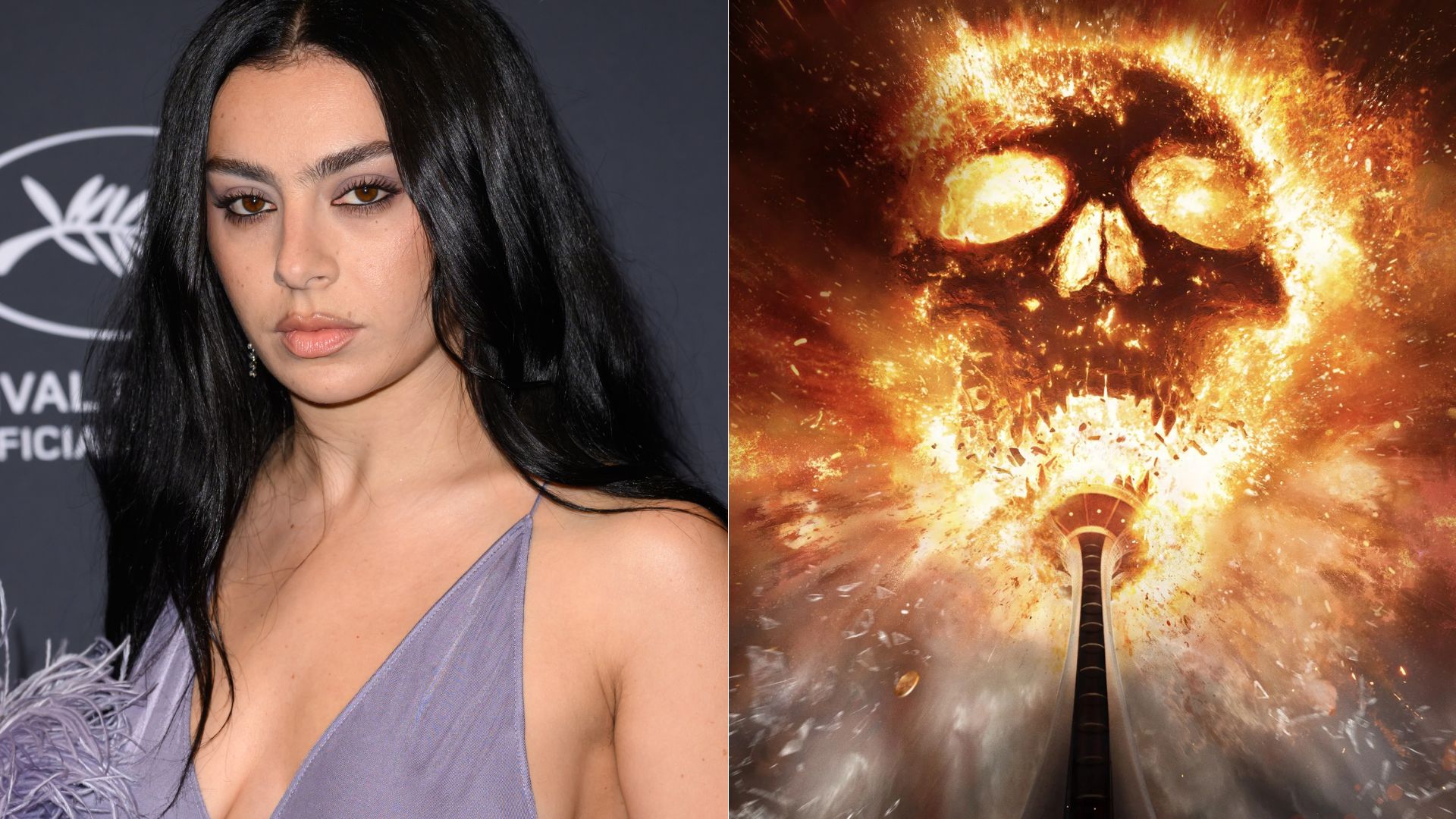 A ideia inusitada que Charli xcx tem para um novo filme de Premonição