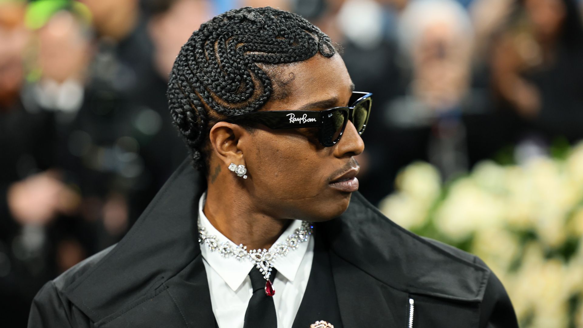 A$AP Rocky no Met Gala 2025