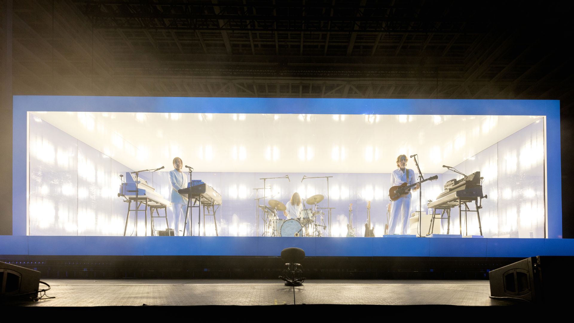 Air apresentando Moon Safari