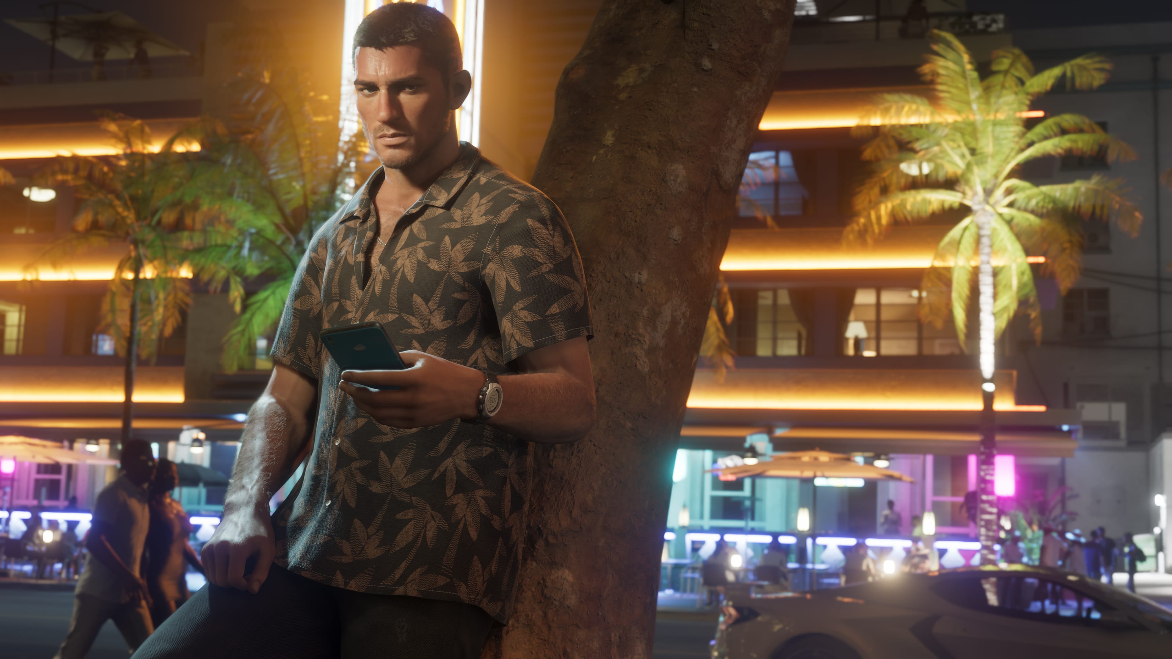 Jason Duval, protagonista de GTA 6 (Foto: Divulgação/Rockstar)