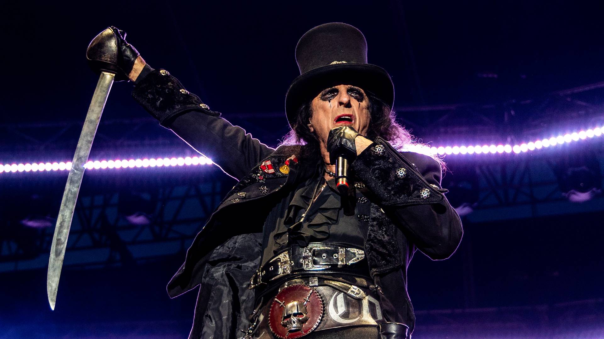 Alice Cooper em 2024 - Foto: Roberto Finizio / Getty Images