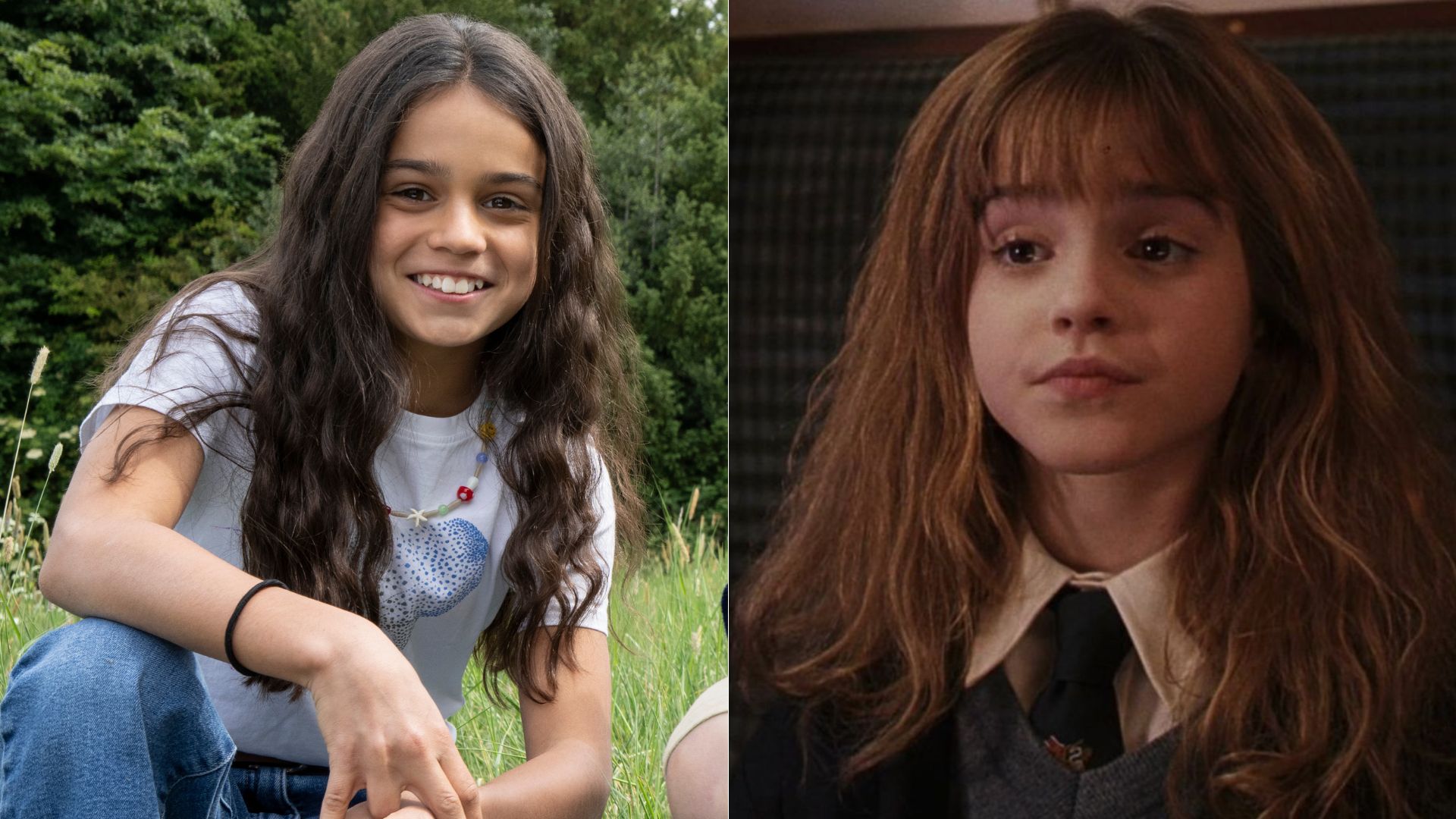 Arabella Stanton, que irá viver Hermione Granger, pode até ser estranha à TV, mas a atriz começou nos palcos aos nove anos (Foto: Divulgação)