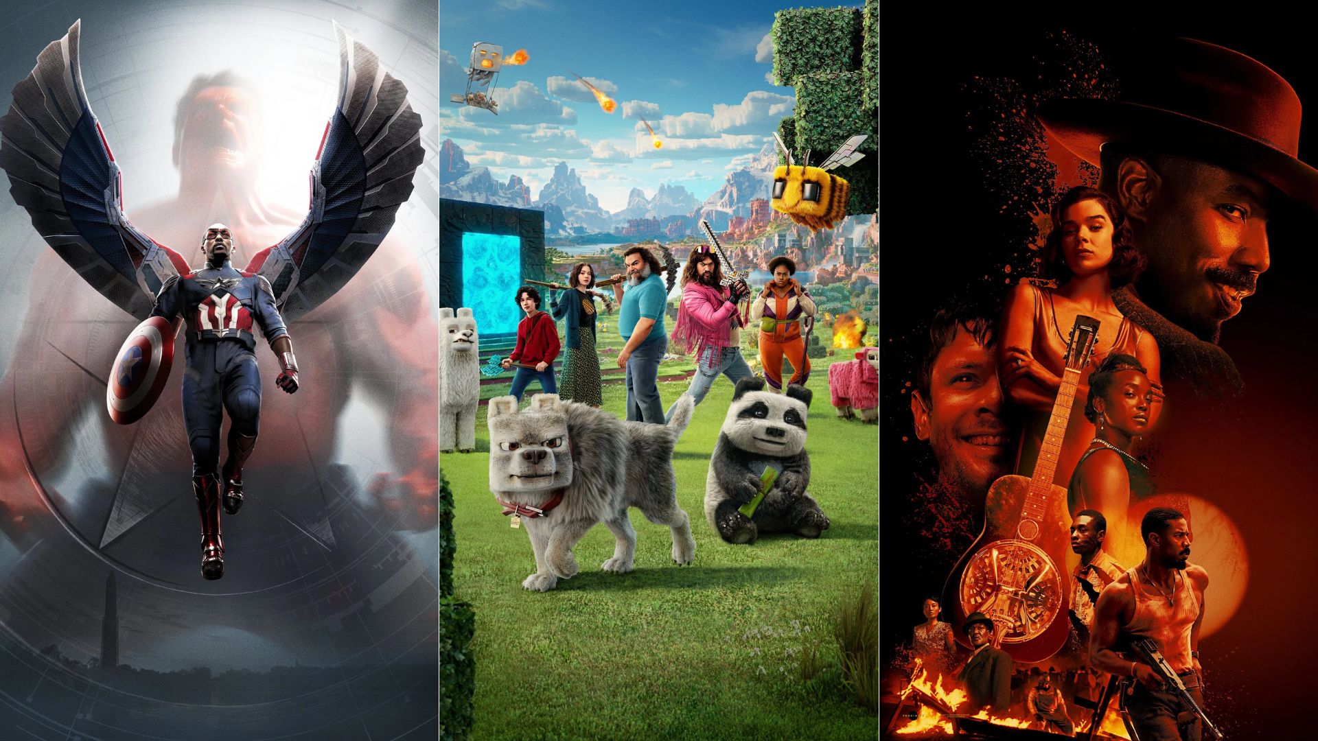 As 10 maiores bilheterias mundiais do cinema em 2025 até o momento