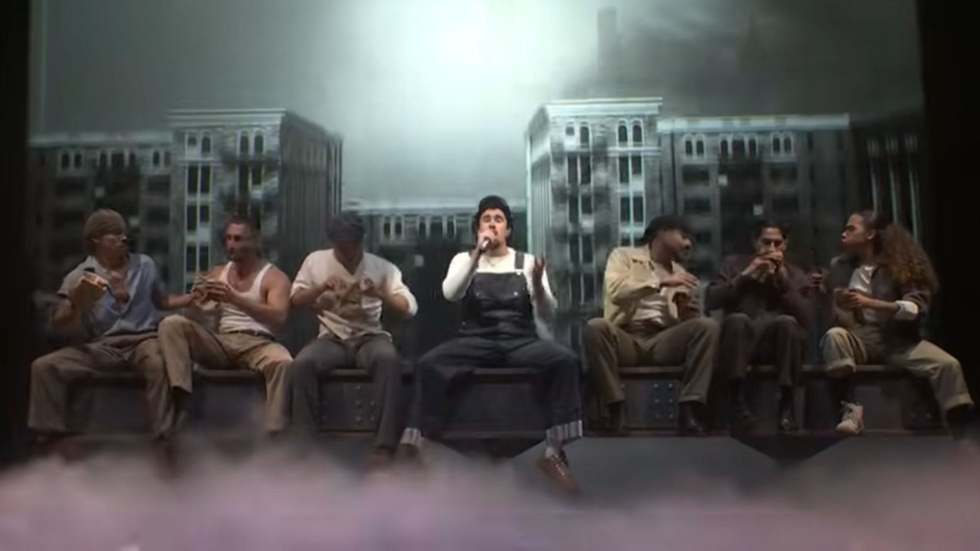 Bad Bunny no final da 50º temporada de SNL