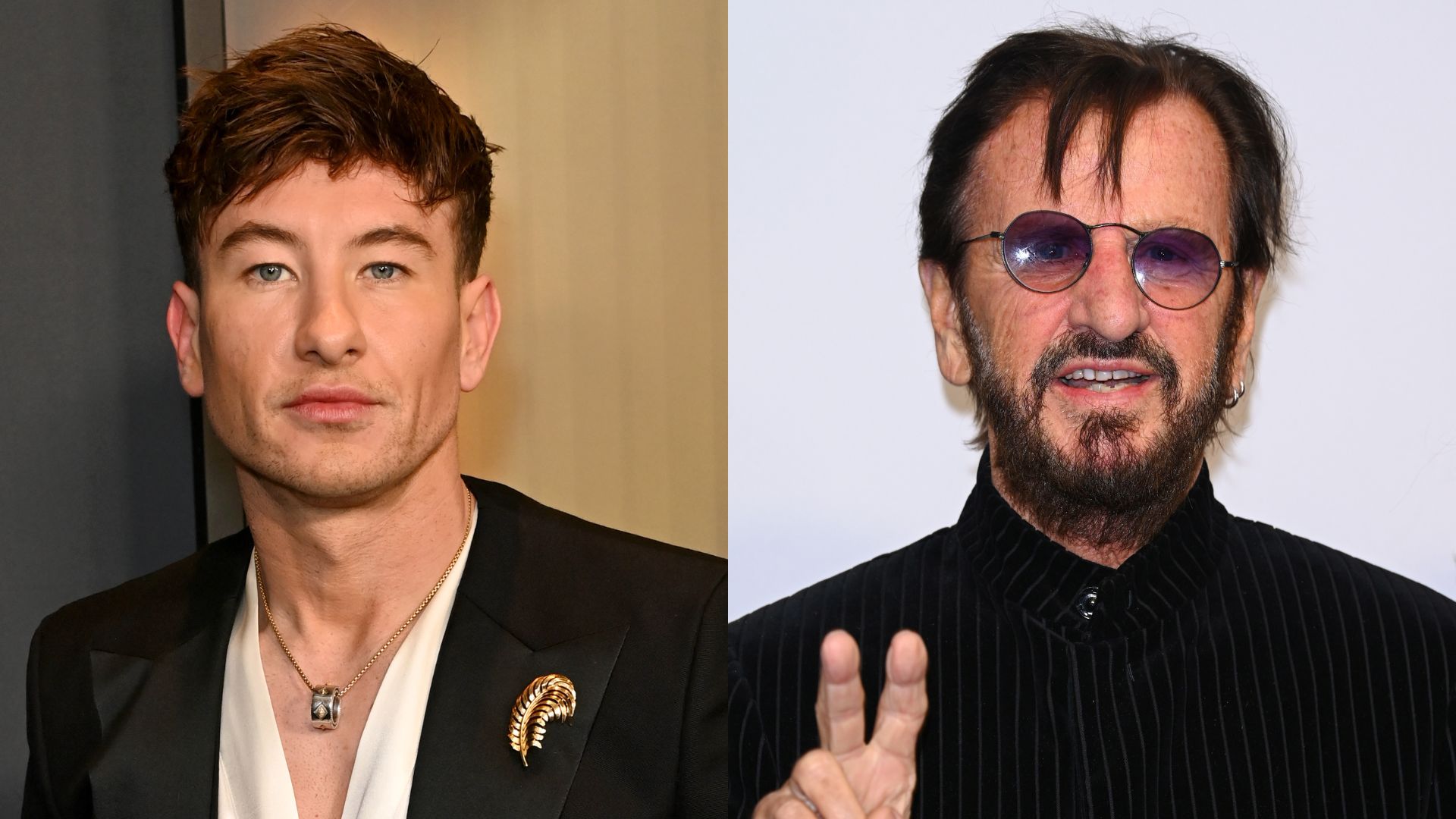 Barry Keoghan e Ringo Starr