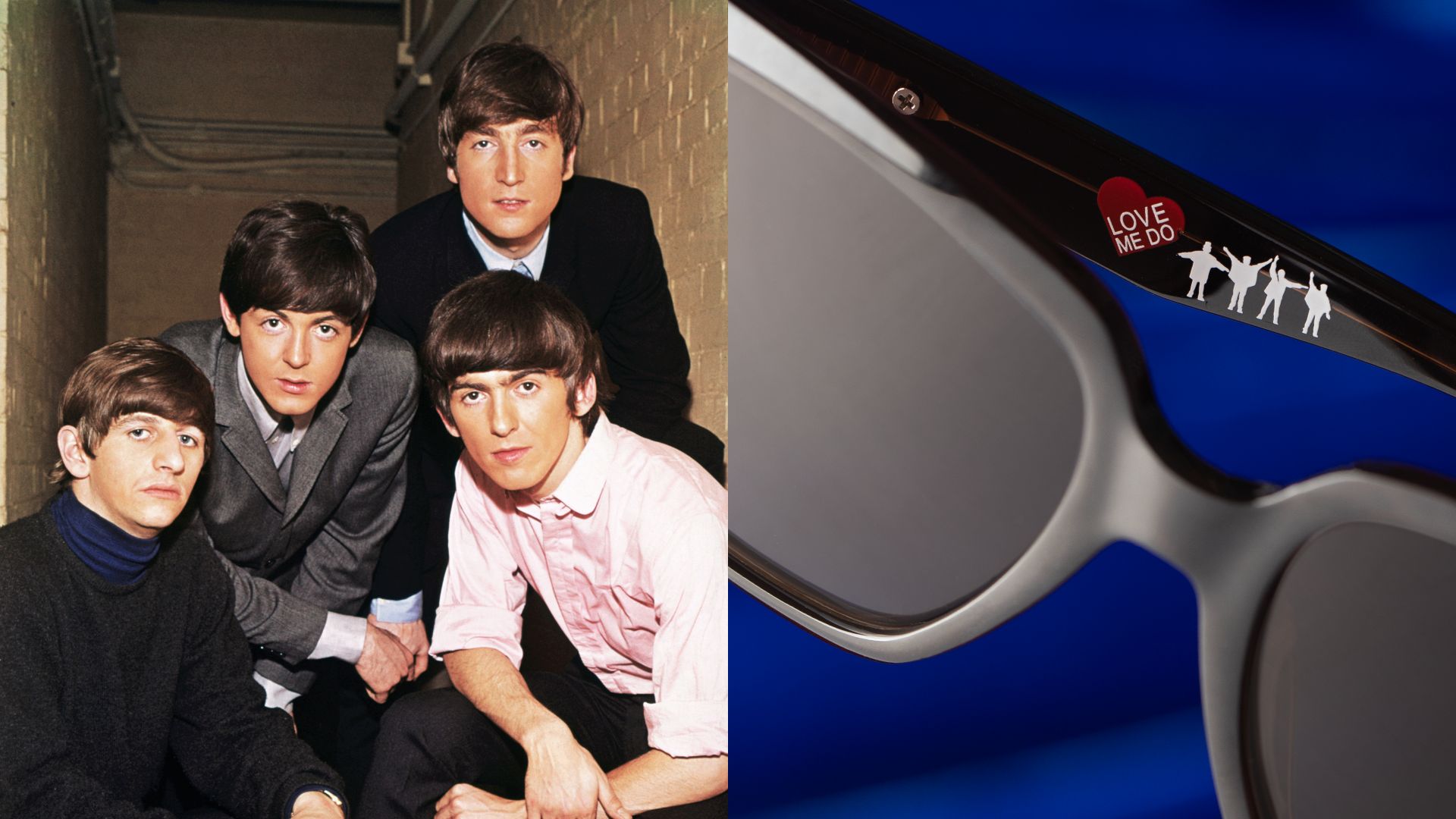 Beatles e novos óculos inspirados na banda