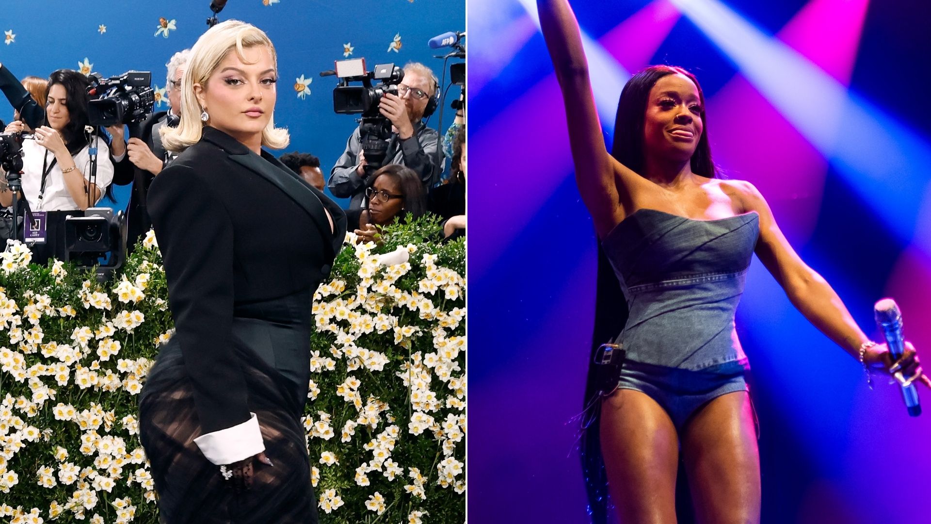 Bebe Rexha e Azealia Banks