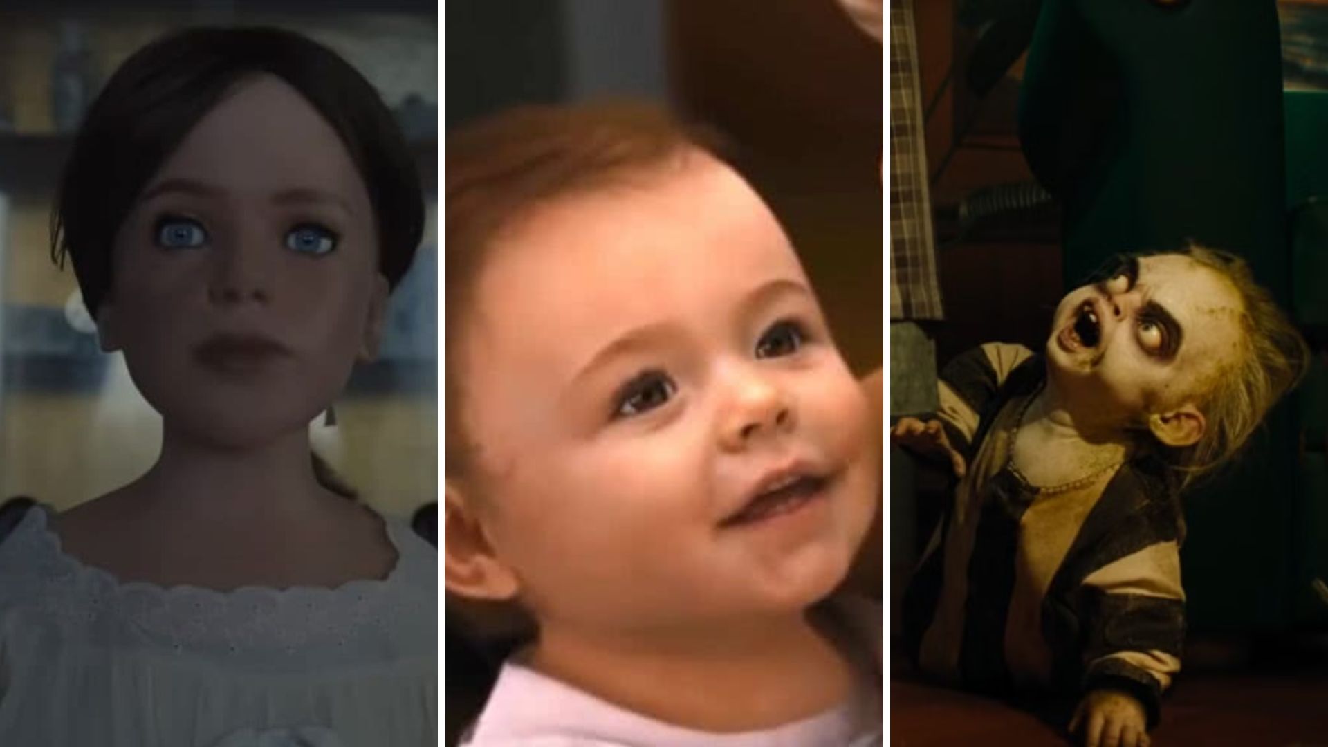 Bebês Reborn: 3 filmes que são parentes dessa tendência