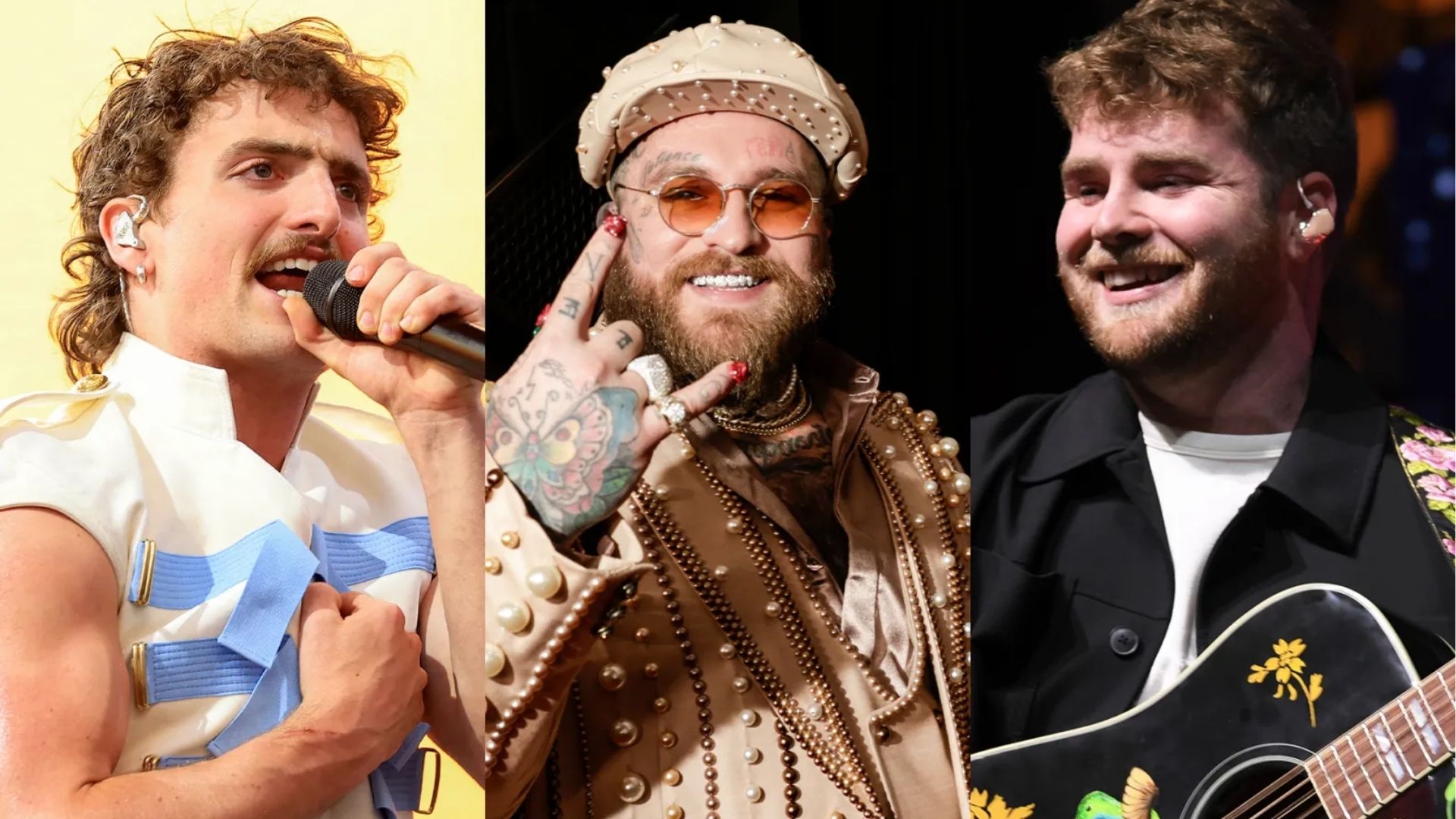 VALERIE MACON/AFP/Getty Images; Francis Specker/CBS/Getty Images; Gary Gershoff/Getty Images/iHeartRadio)