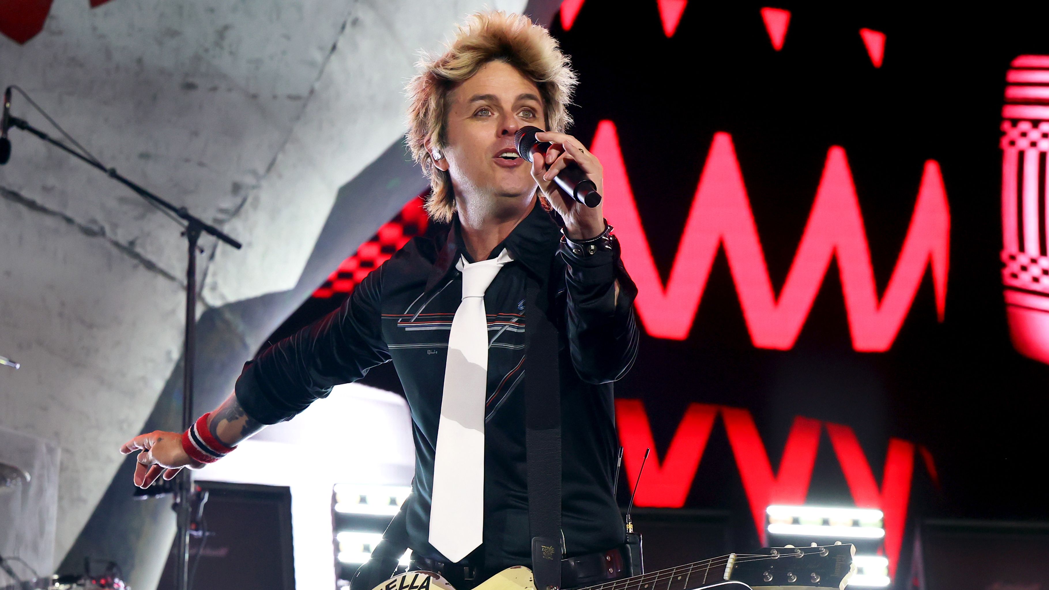 Billie Joe Armstrong, do Green Day (Foto: Kevin Mazur/Getty Images for Coachella)