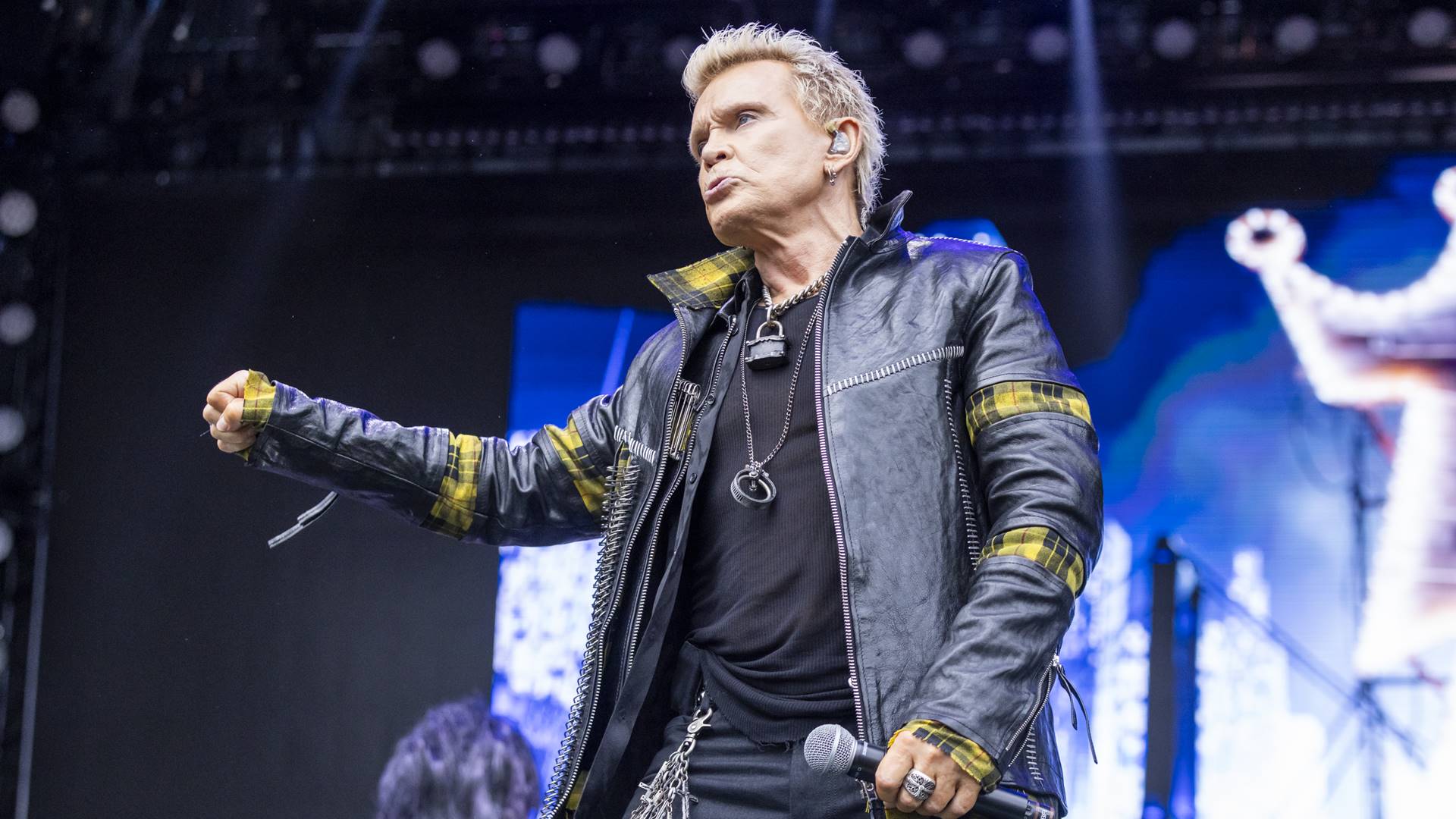 Billy Idol em 2024