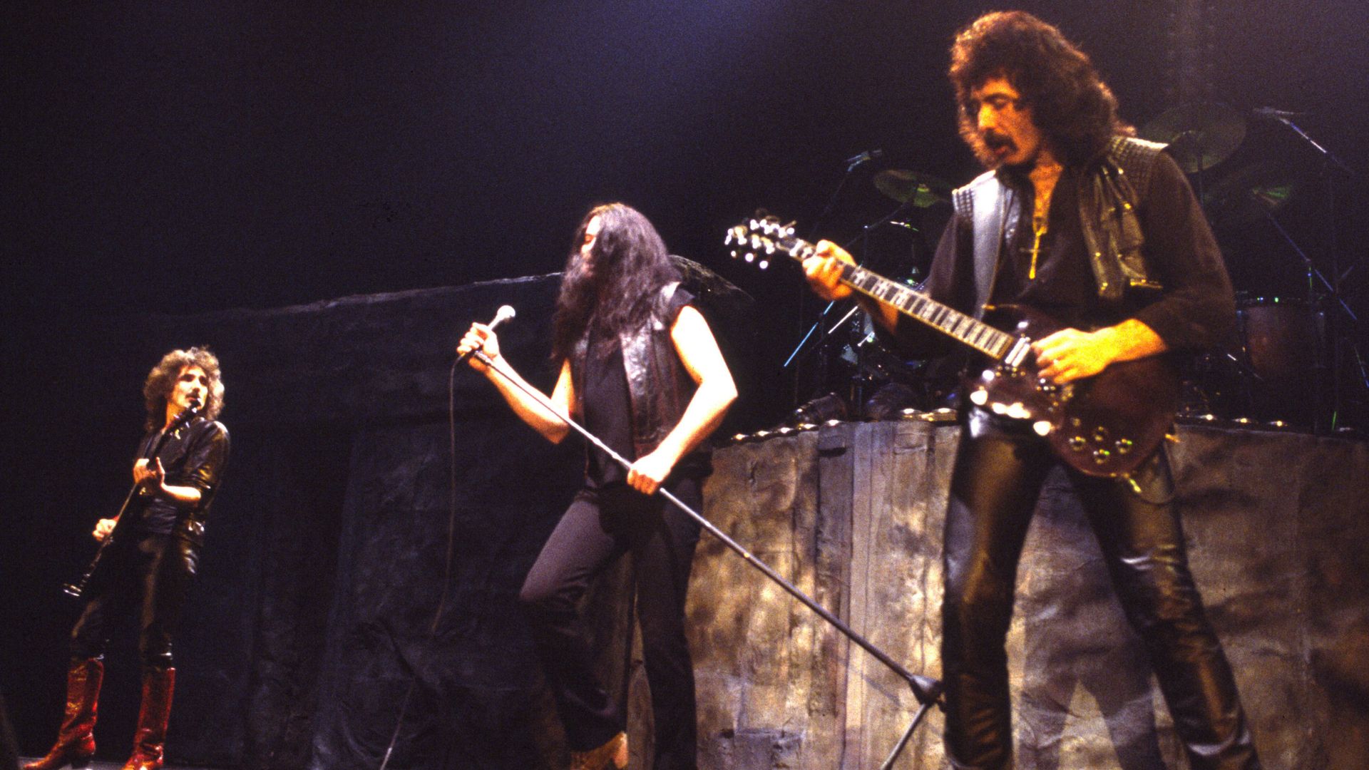 Black Sabbath com Ian Gillan em 1984