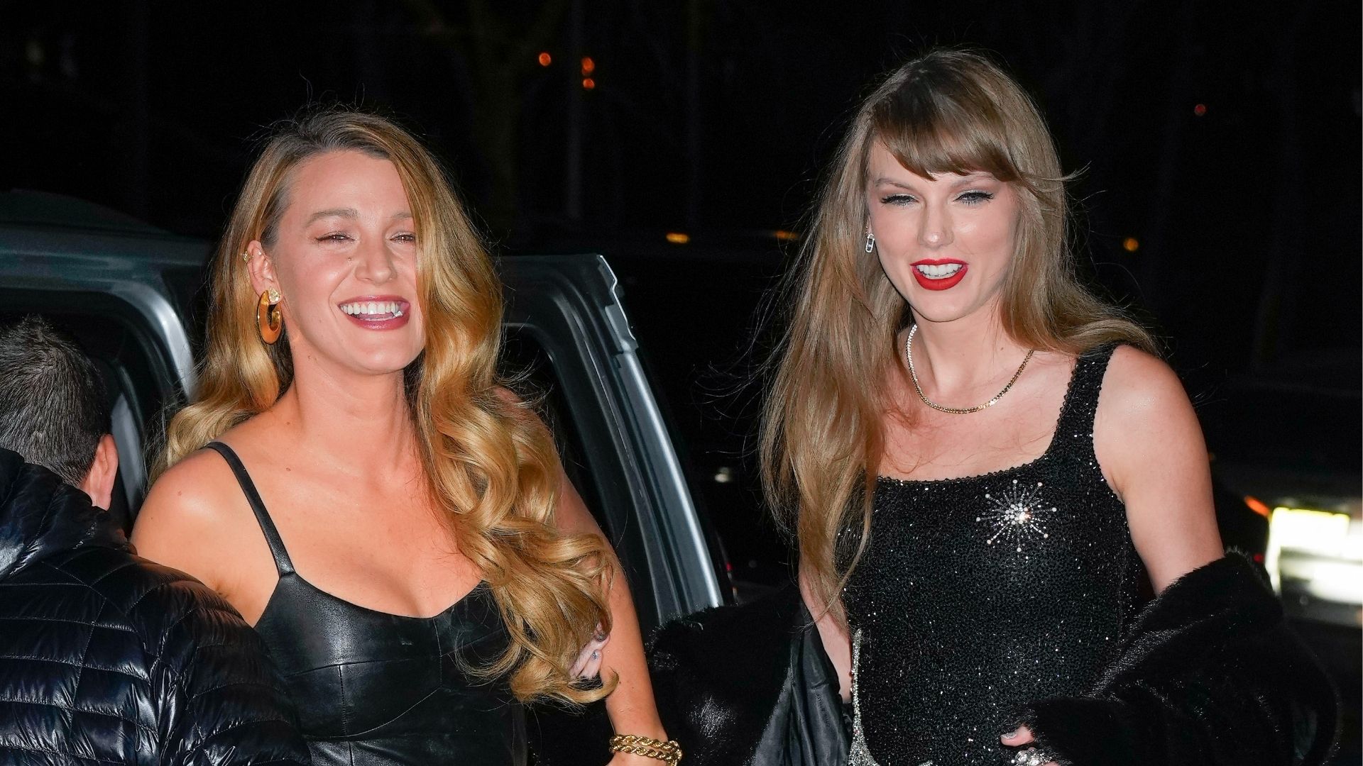 Blake Lively e Taylor Swift | Foto: Gotham/GC Images