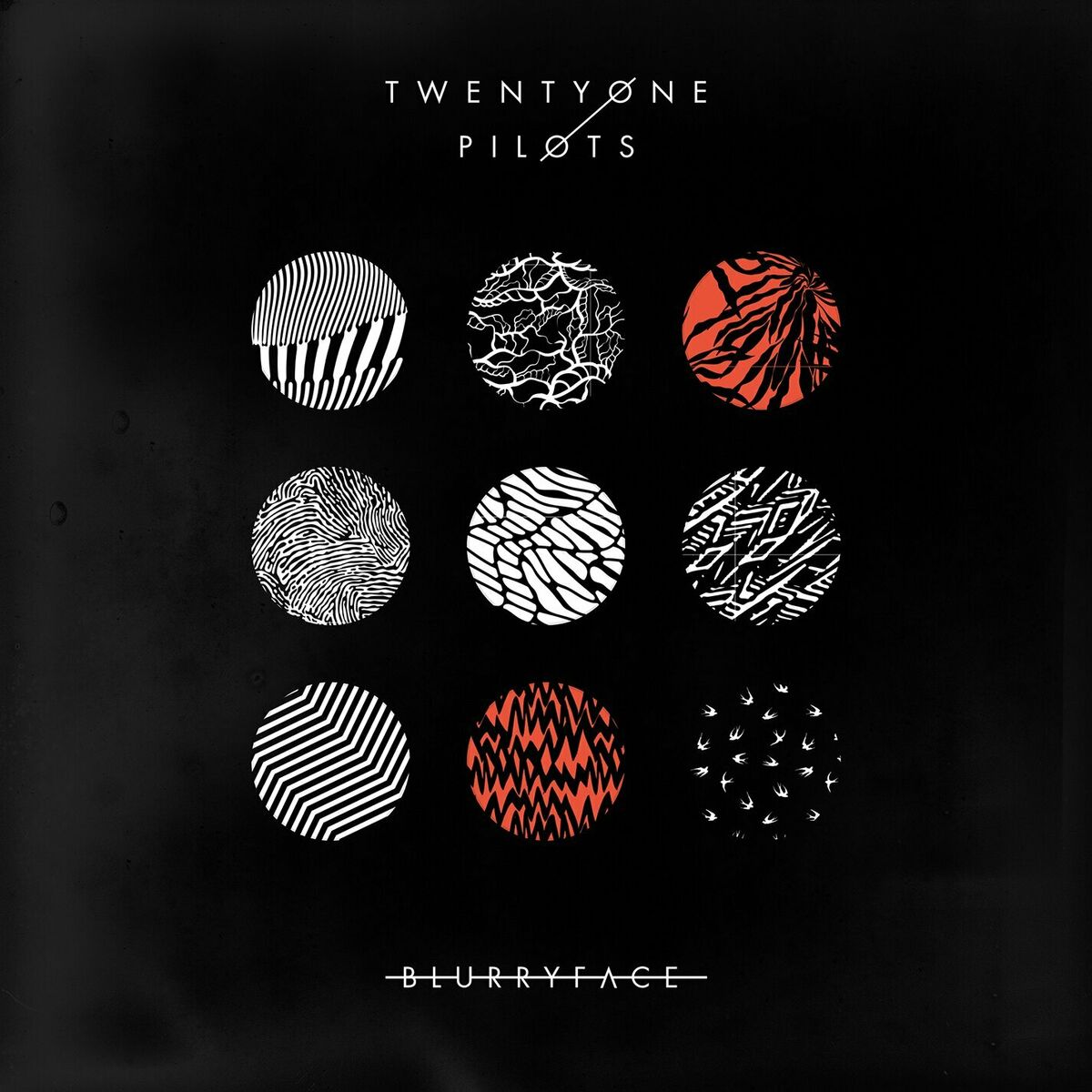 Capa de Blurryface