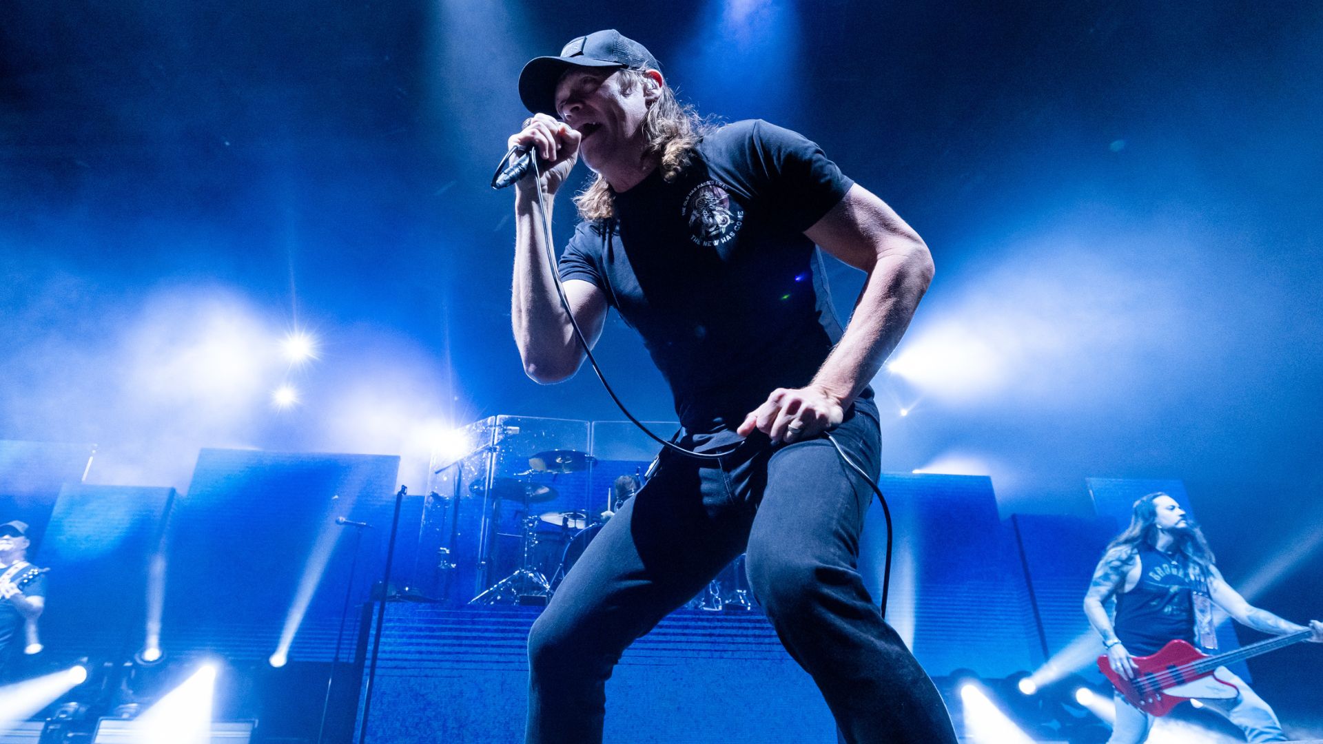 Brad Arnold, do 3 Doors Down, em 2024