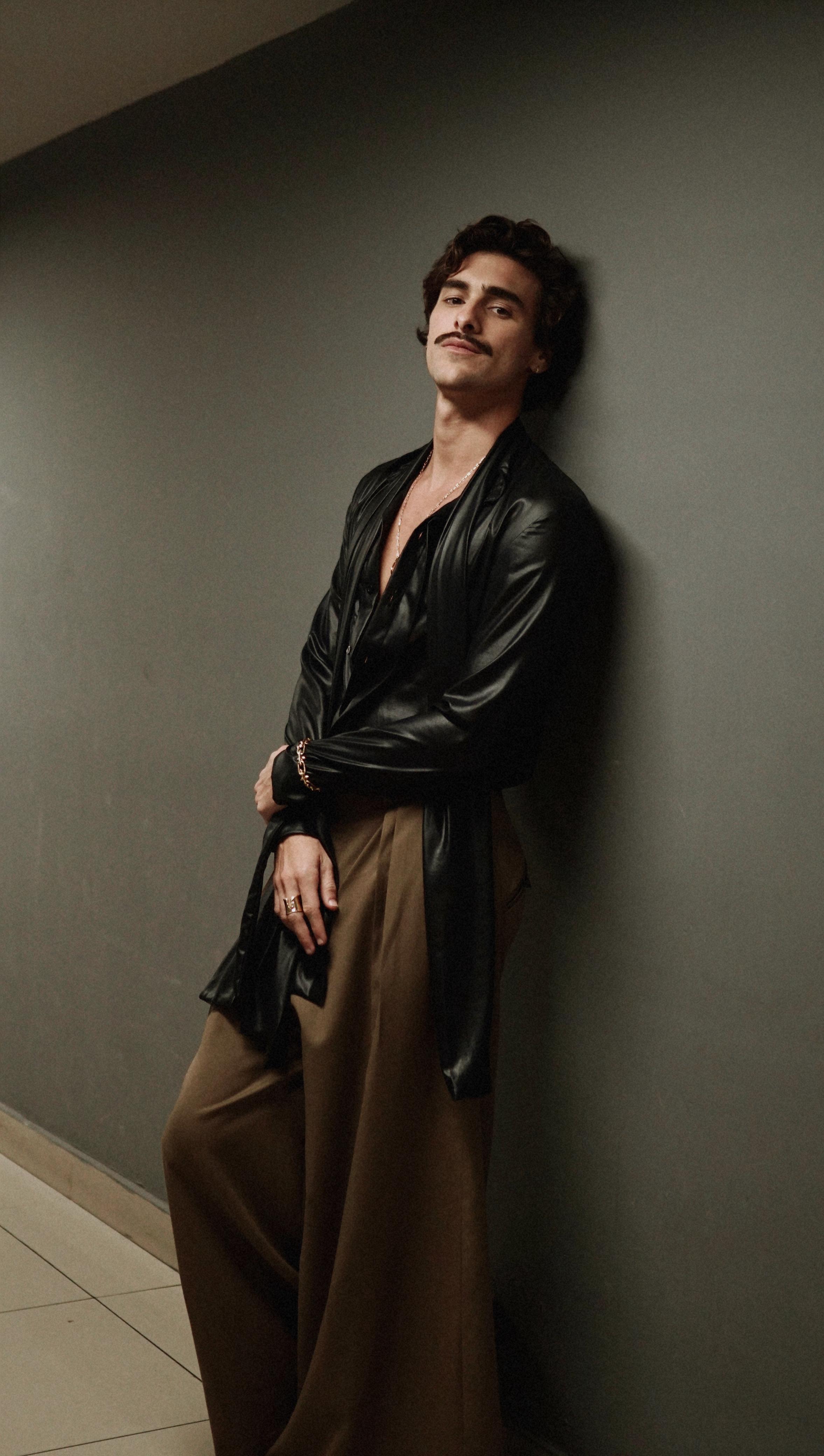 Bruno Montaleone interpreta Marco de Palma em Homem com H (Gabi Lisboa)