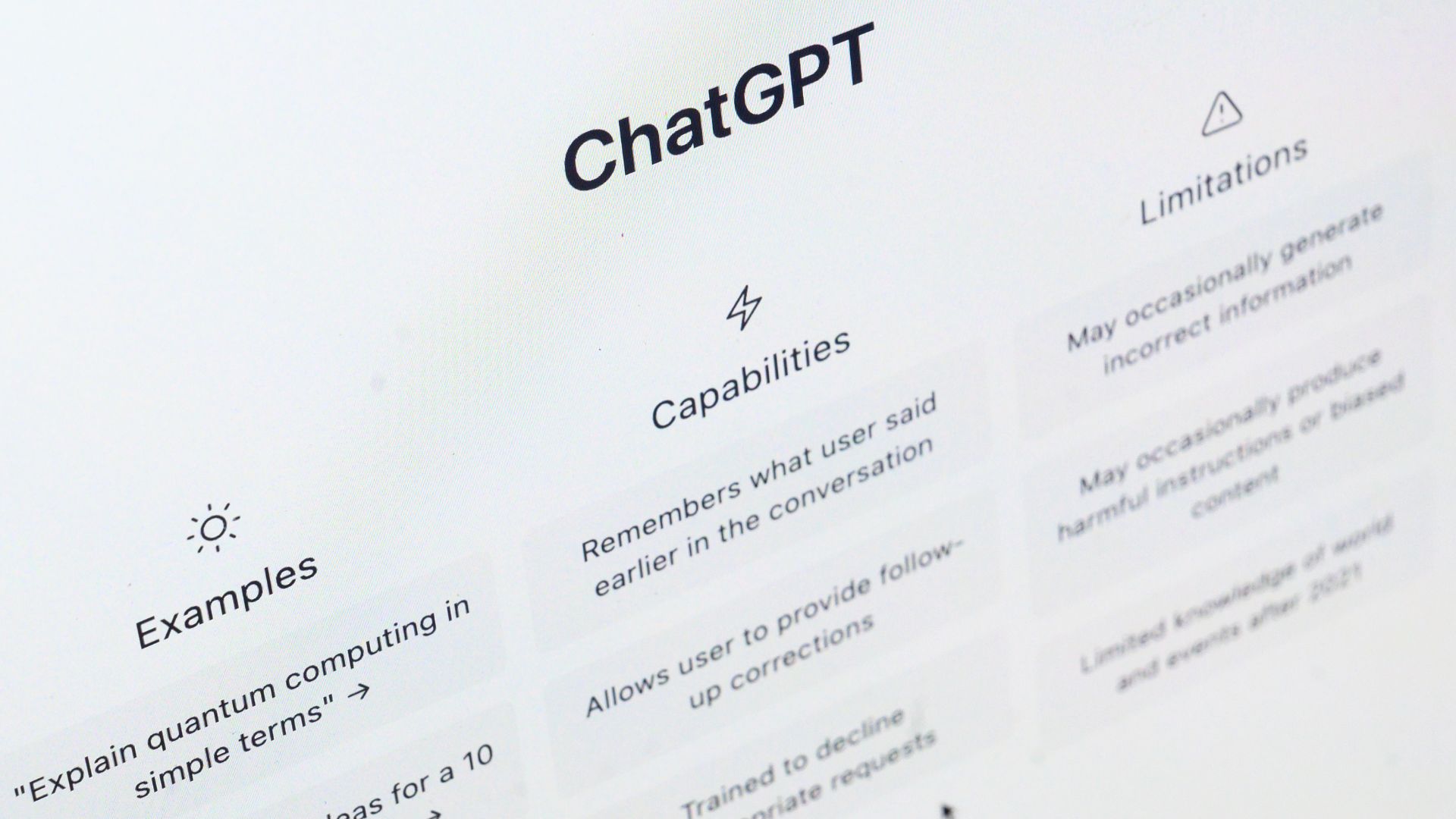 ChatGPT