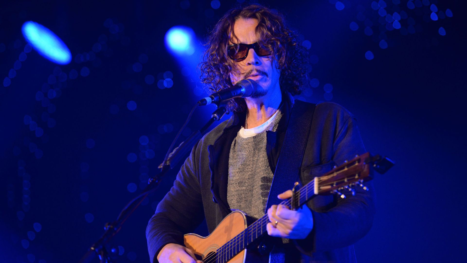Chris Cornell, vocalista das bandas Soundgarden e Audioslave
