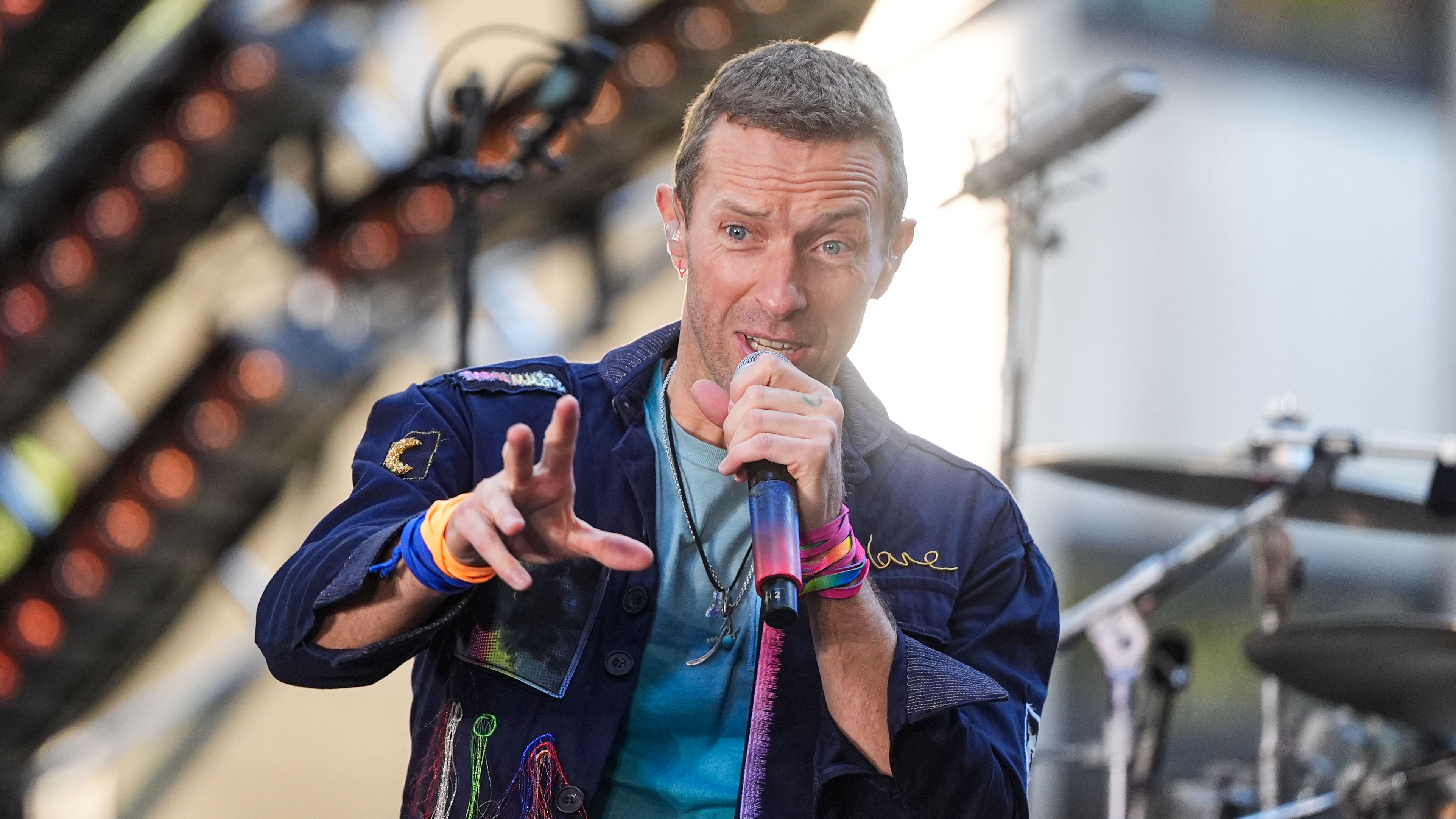 Chris Martin, do Coldplay (Foto: John Nacion/FilmMagic)