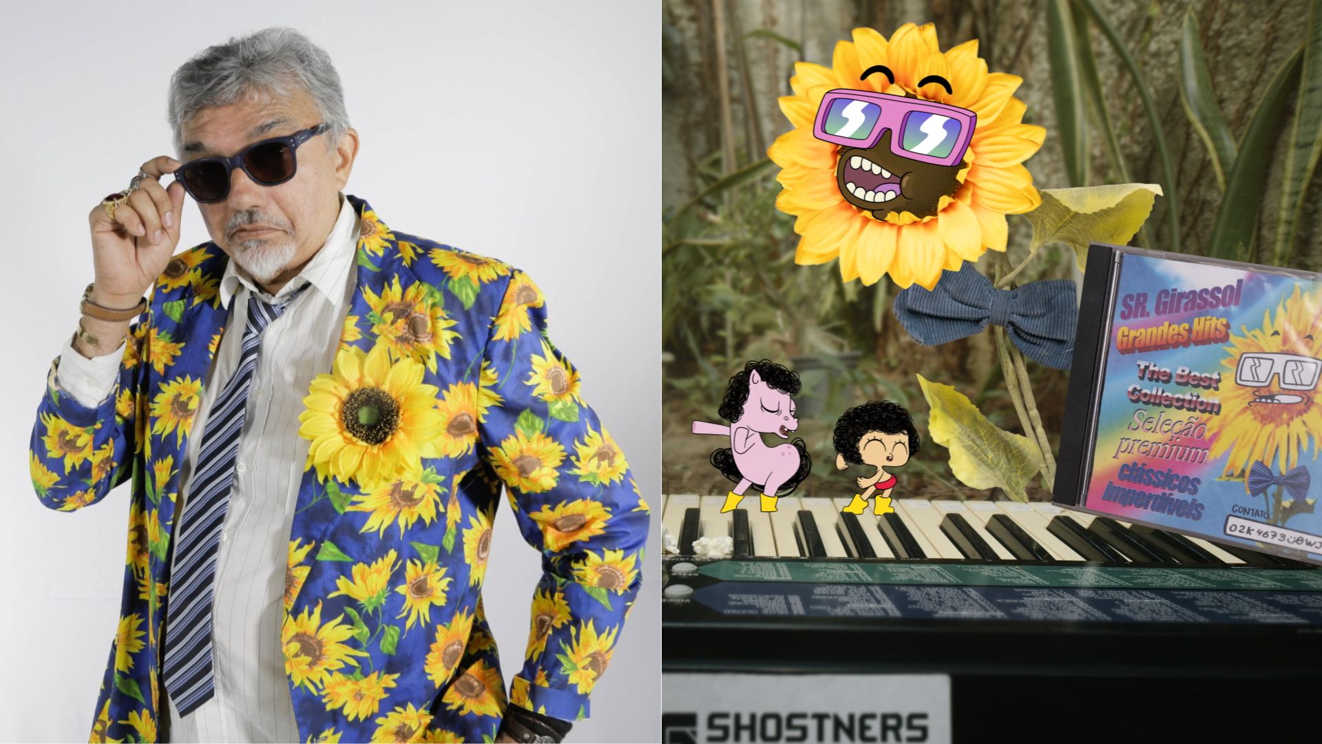 Com humor e música, Falcão revive tempos que não voltam mais em Irmão do Jorel; leia a entrevista