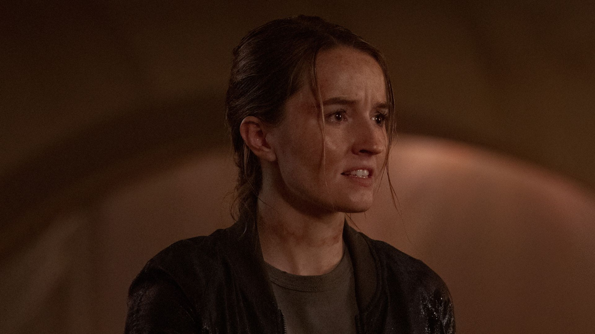 Kaitlyn Dever como Abby na segunda temporada de The Last of Us