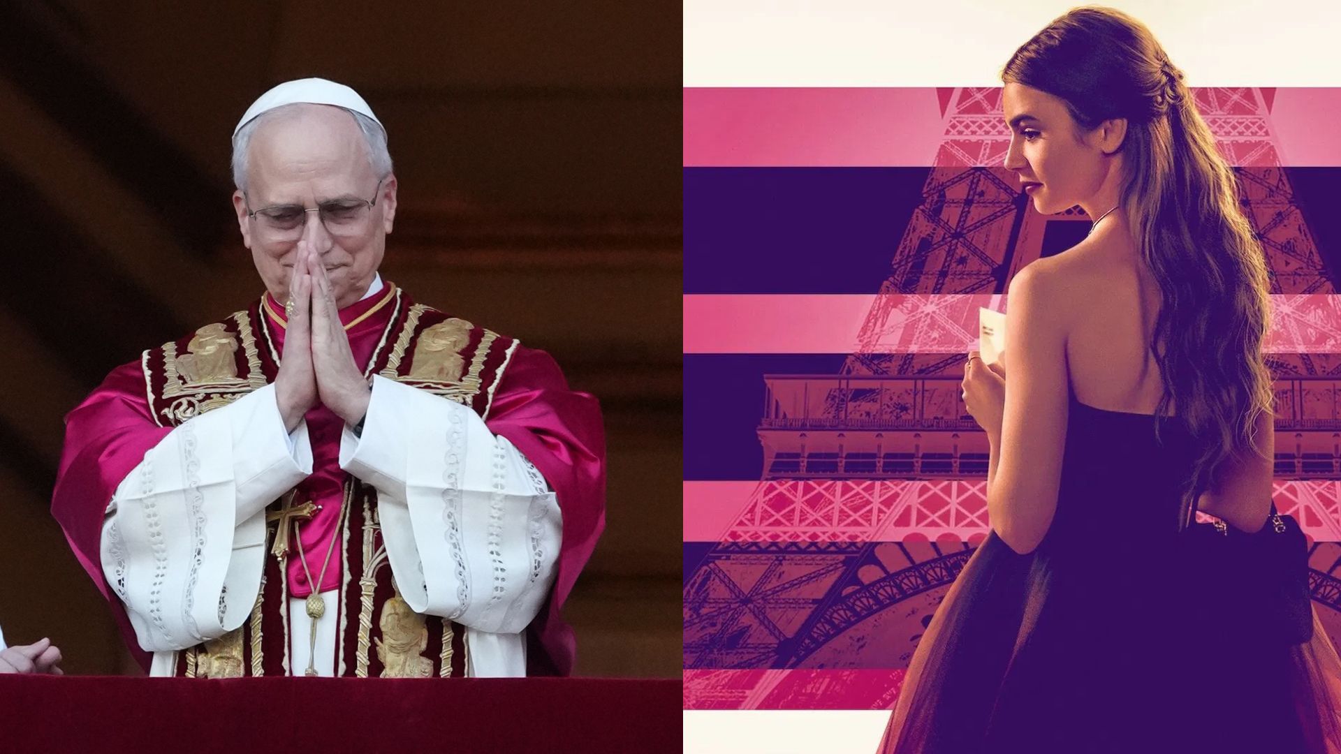 Como novo Papa afetou as filmagens de Emily em Paris