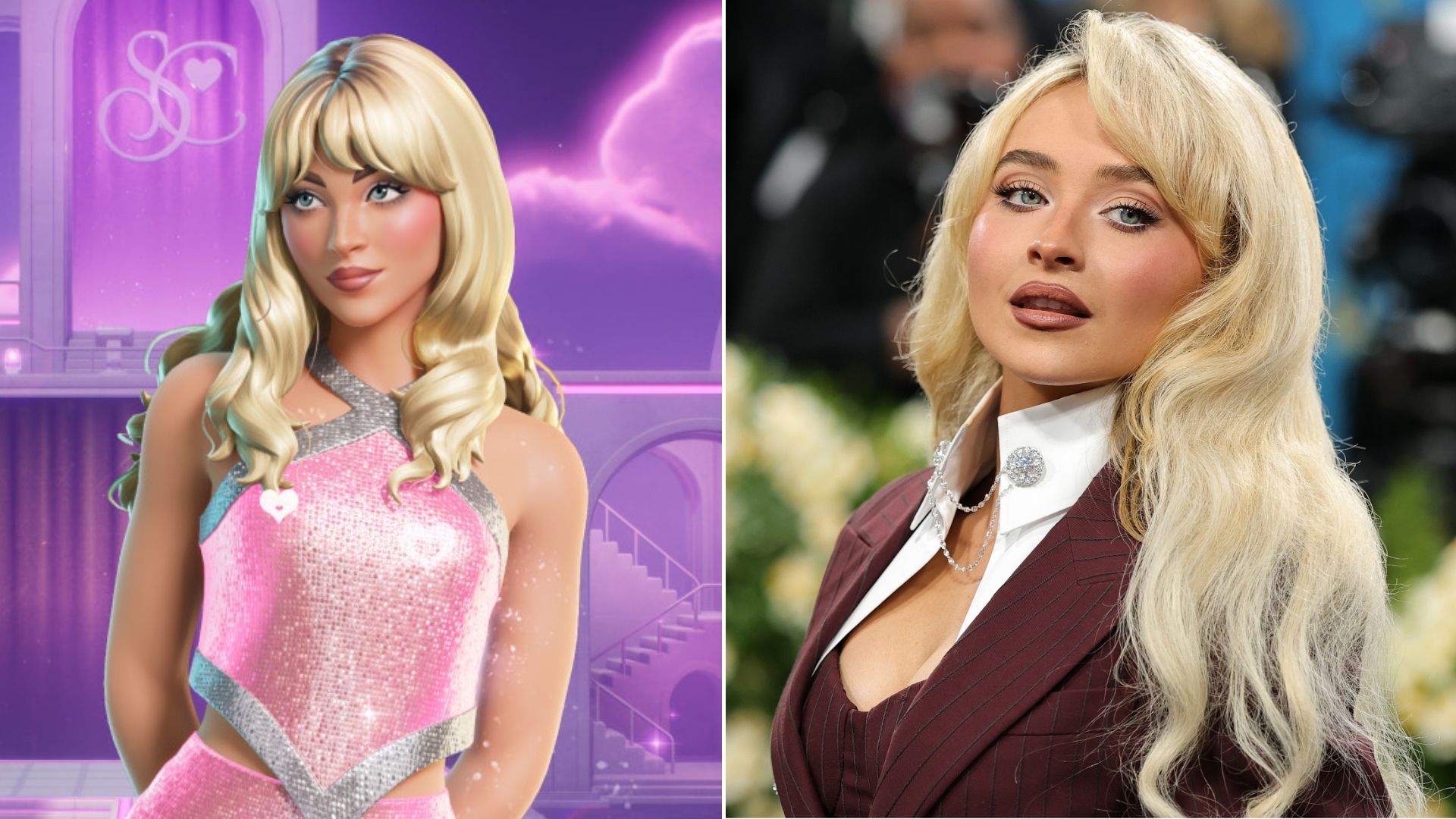 Sabrina Carpenter (Foto: Divulgação e Dia Dipasupil/Getty Images)