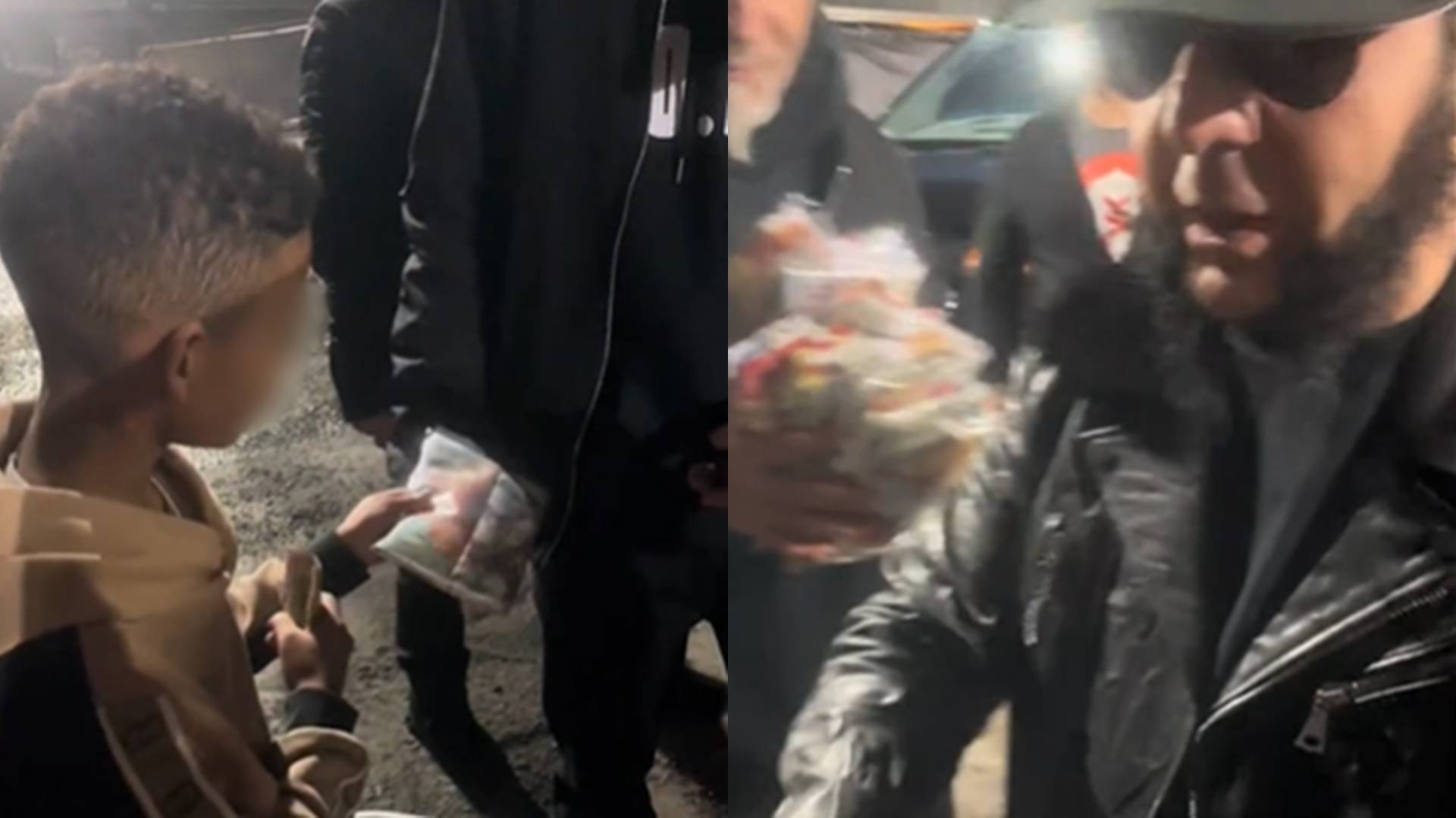 Daron Malakian compra produtos de criança em São Paulo