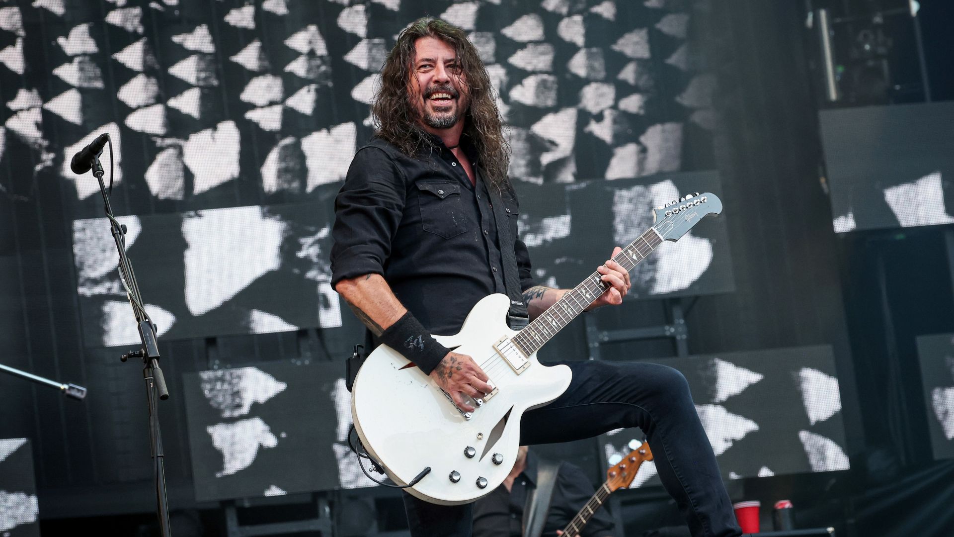 Dave Grohl, do Foo Fighters, em 2024