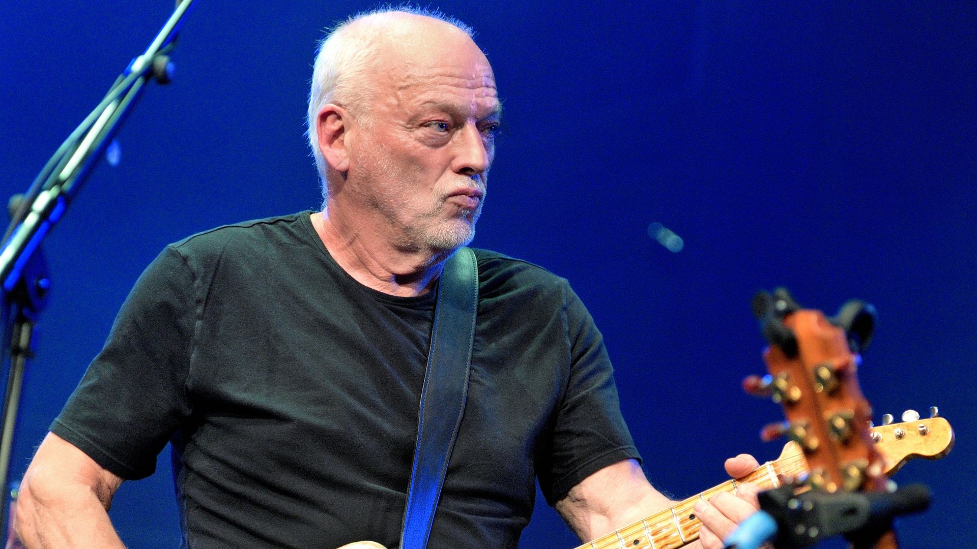 David Gilmour, do Pink Floyd, em 2019