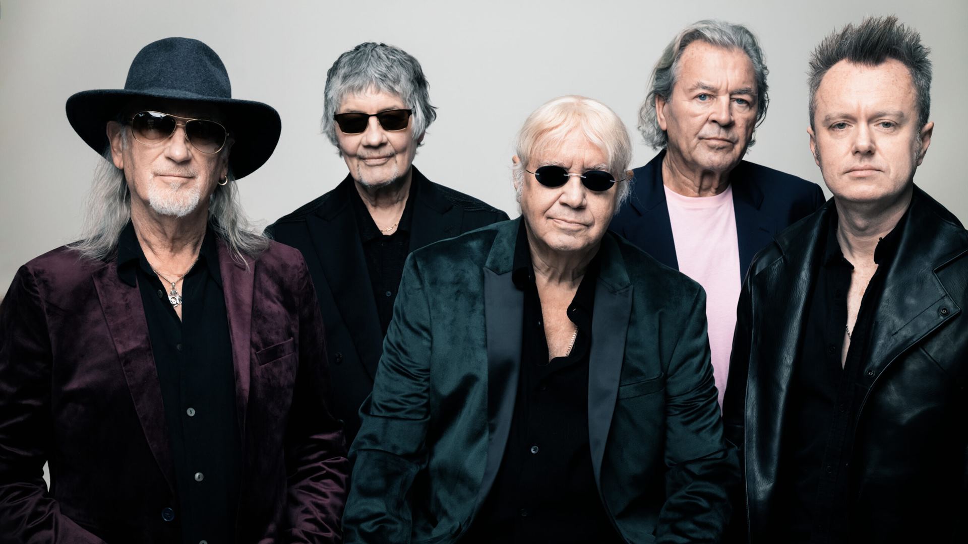 Deep Purple (E-D): Roger Glover, Don Airey, Ian Paice, Ian Gillan, Simon McBride