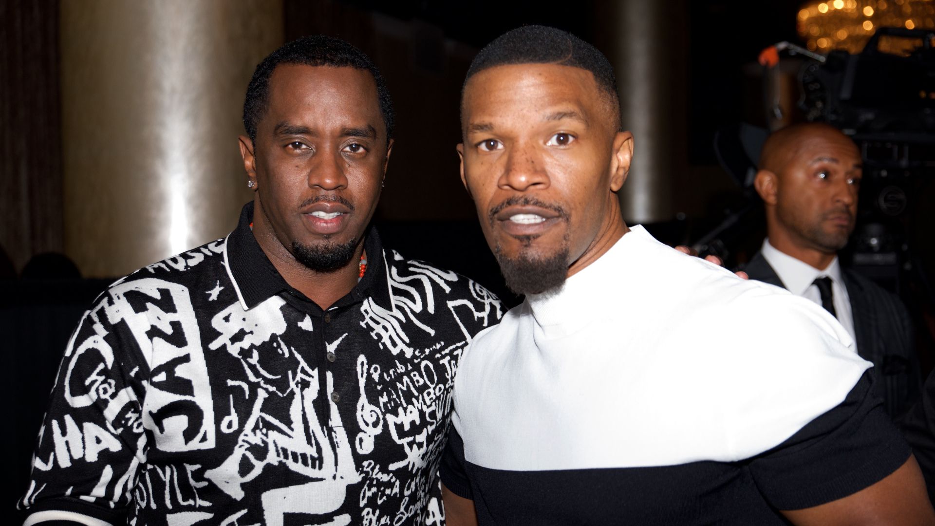 Diddy e Jamie Foxx