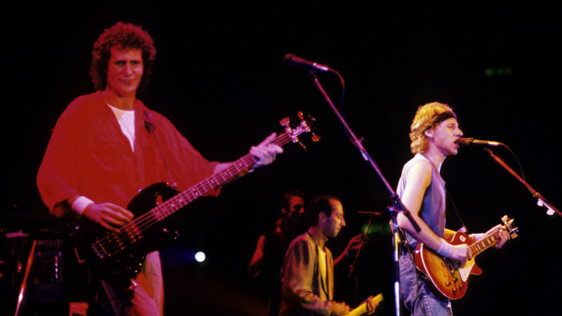 Dire Straits em 1985