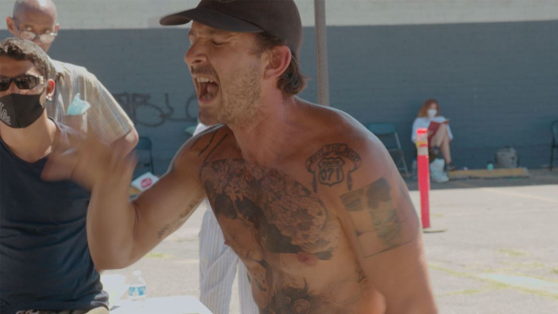 Shia LaBeouf em Slauson Rec