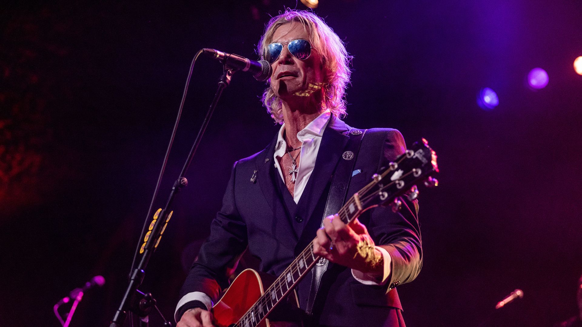 Duff McKagan, do Guns N' Roses, em 2024