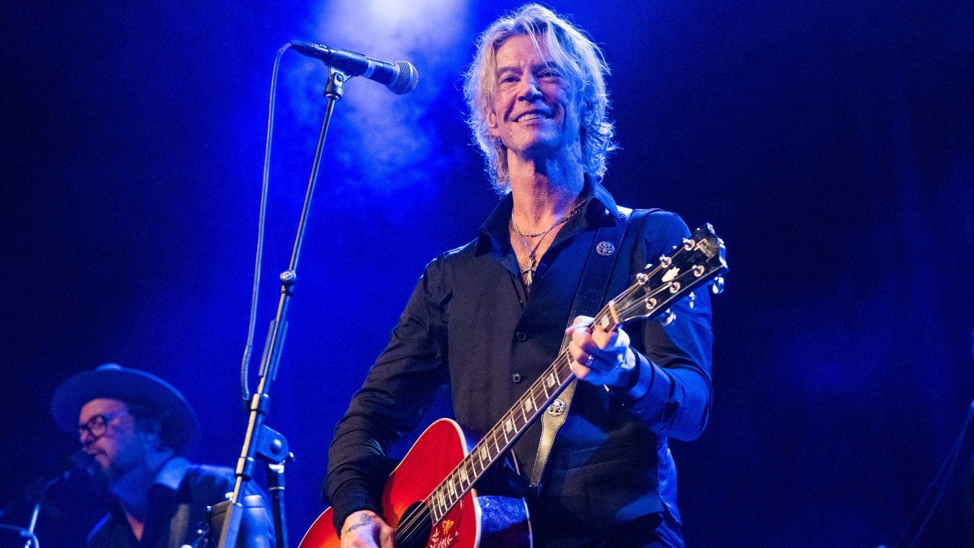 Duff McKagan, do Guns N' Roses, em 2024