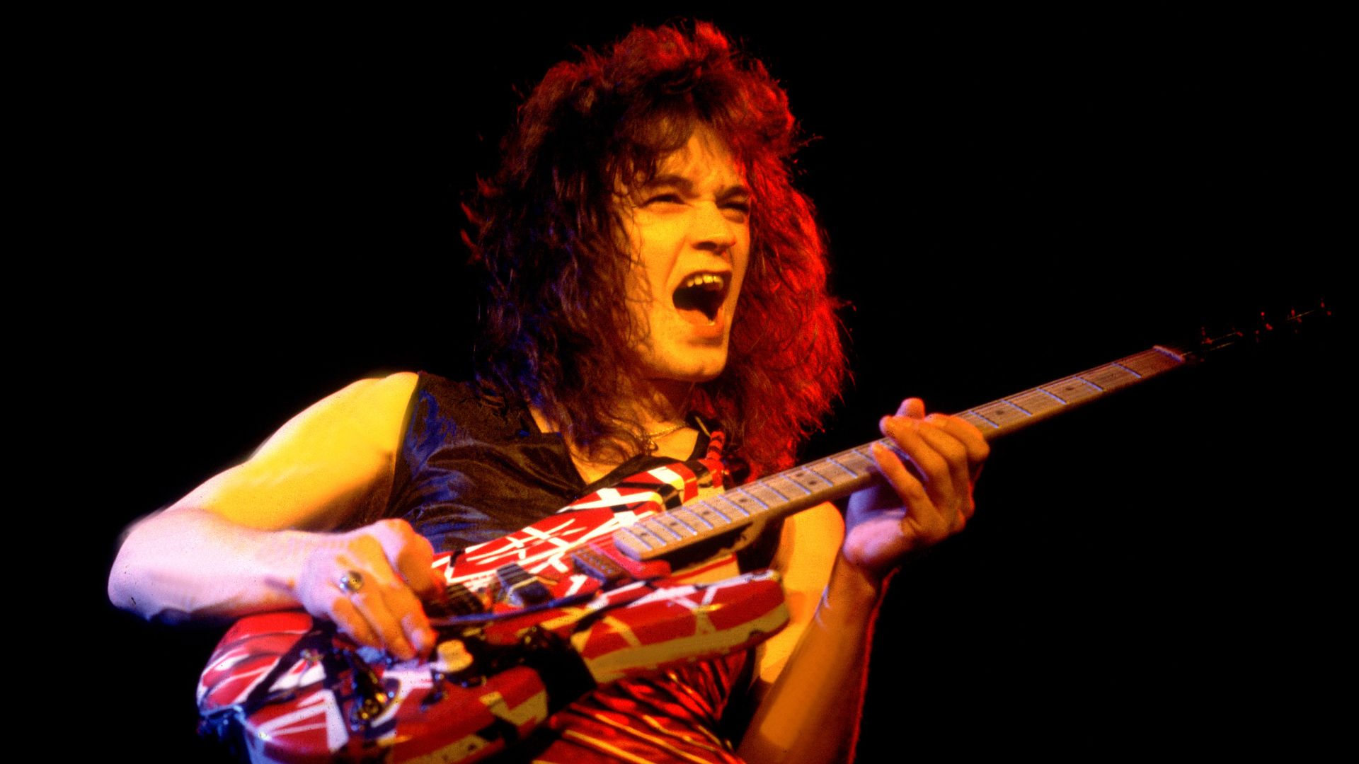 Eddie Van Halen, do Van Halen, em 1979