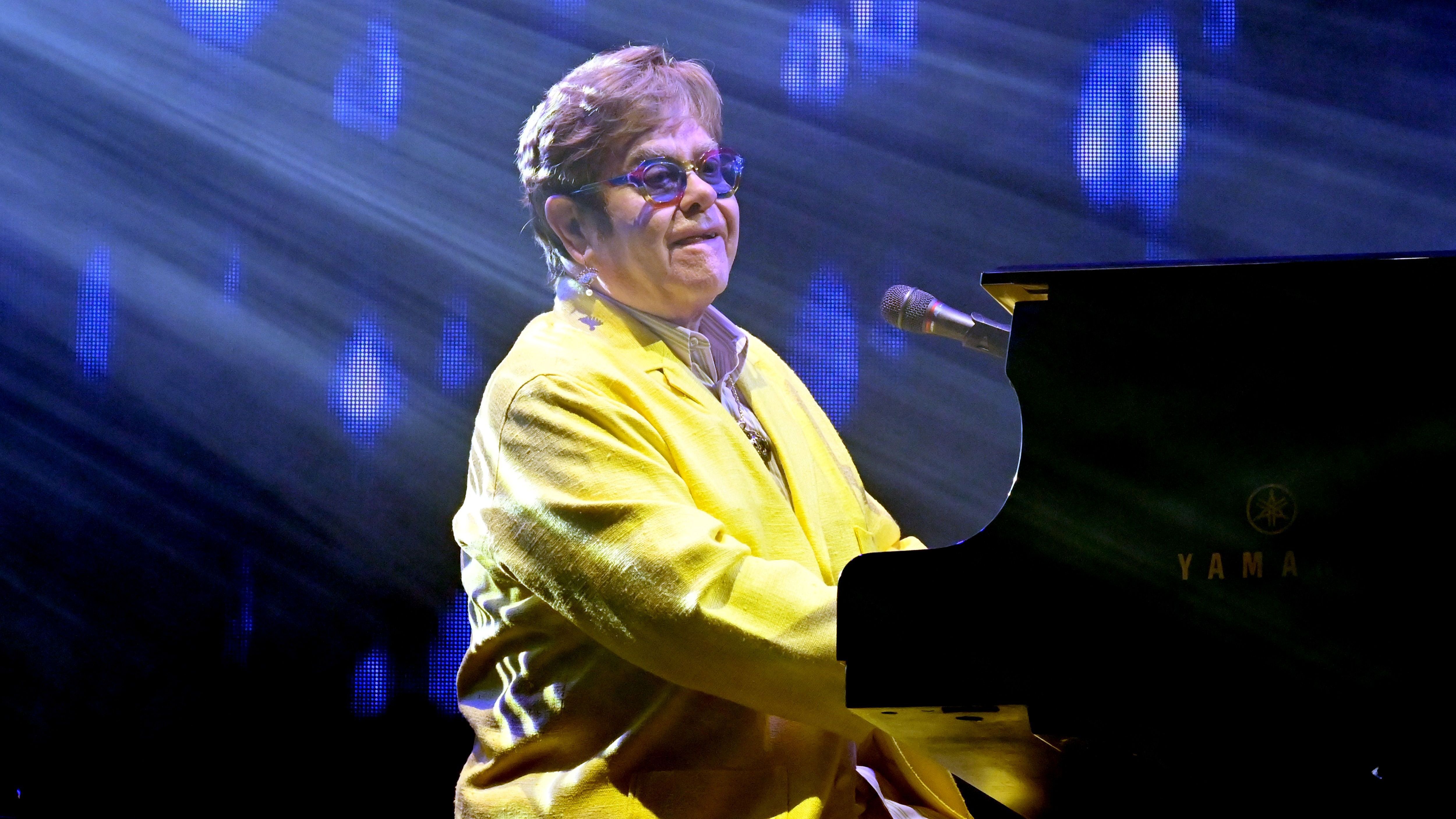 Elton John (Foto: Lester Cohen/Getty Images)