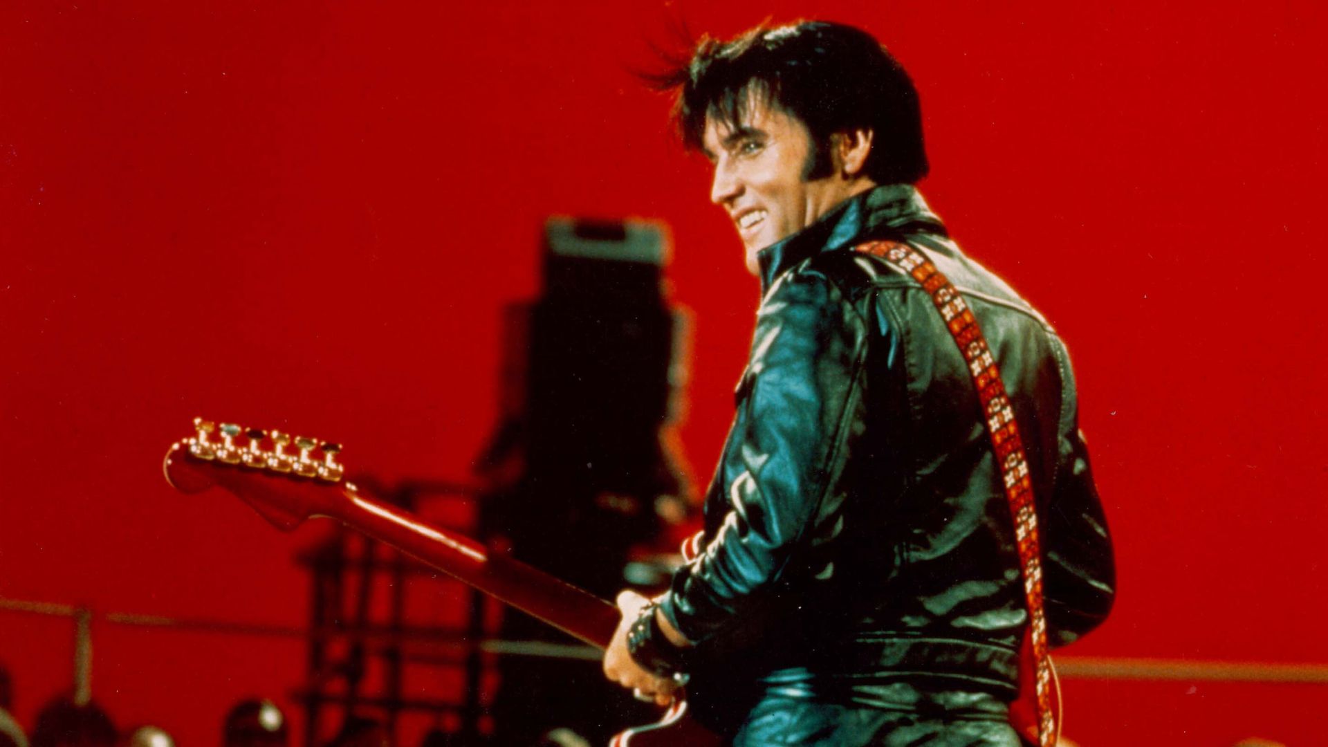 Elvis Presley em 1968