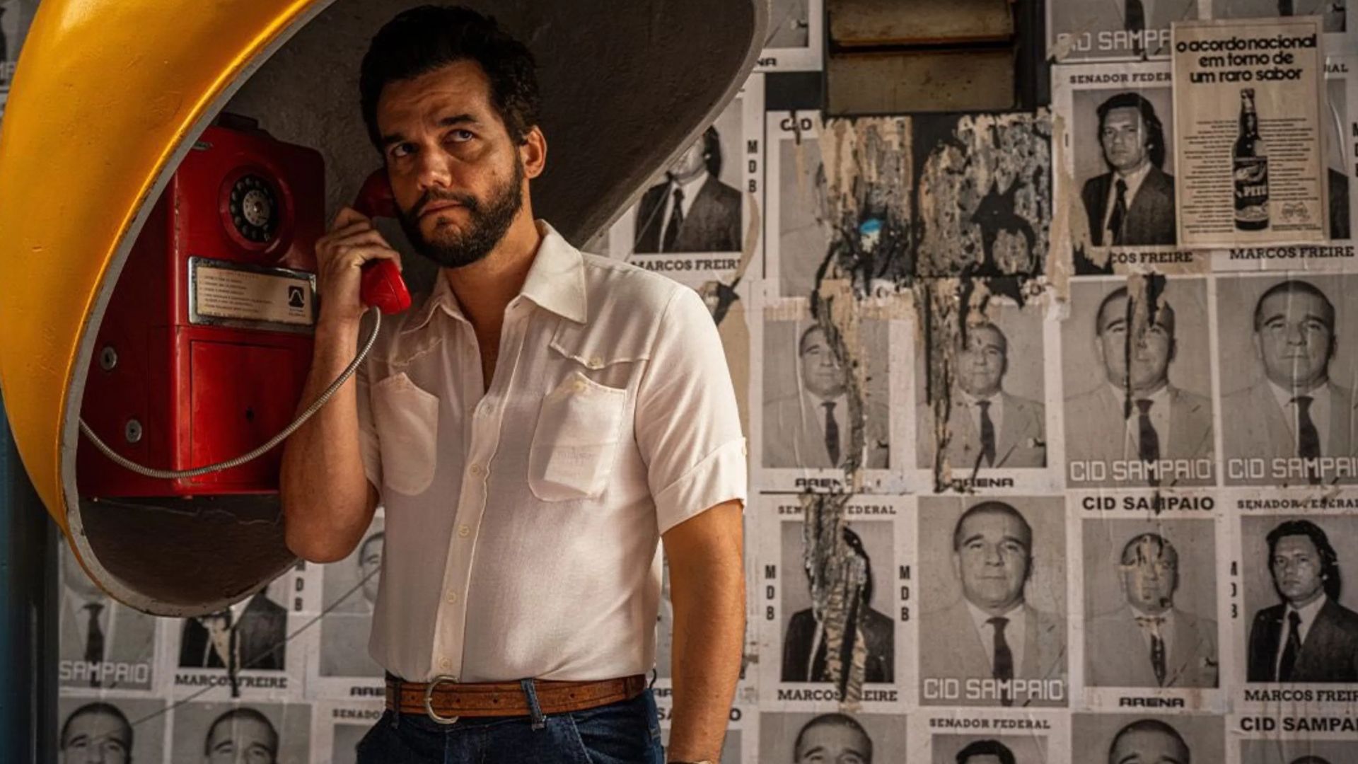 O Agente Secreto, novo filme com Wagner Moura, tem teaser divulgado
