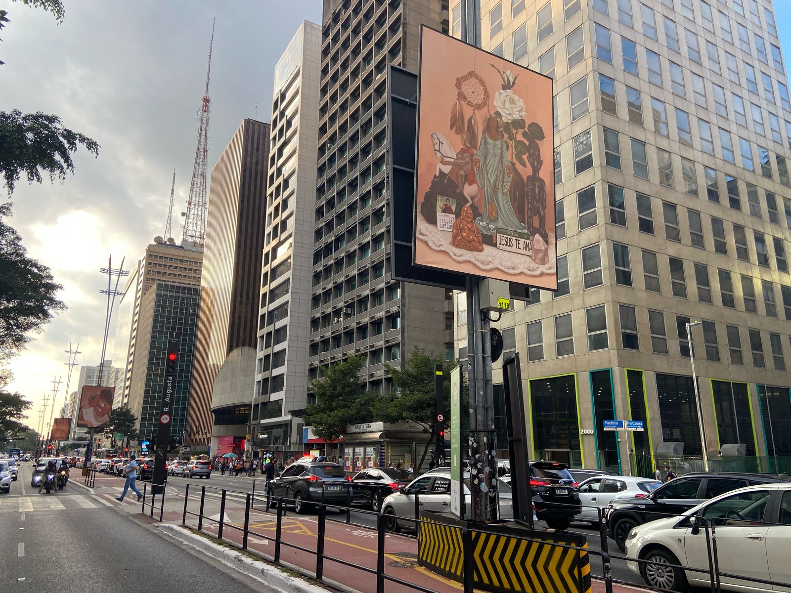 Exposição UGT da Paulista (Foto: Fernando Costa Neto)