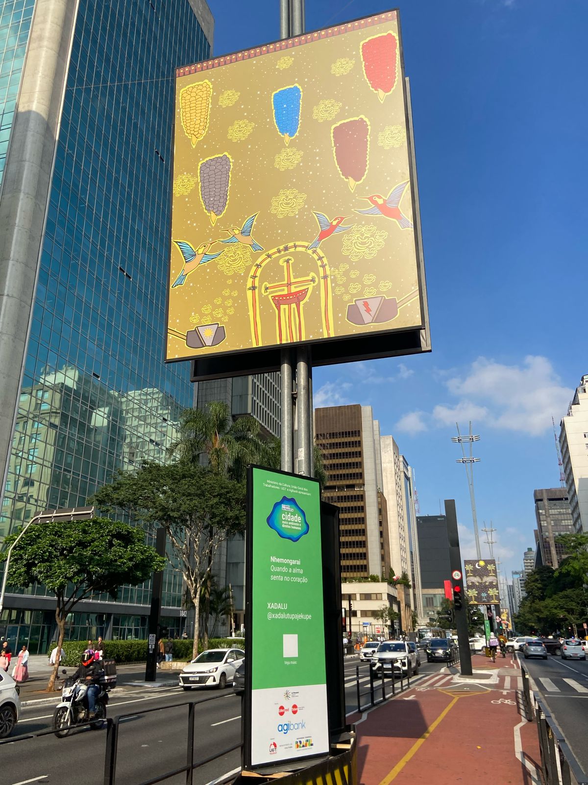 Exposição UGT da Paulista (Foto: Fernando Costa Neto)